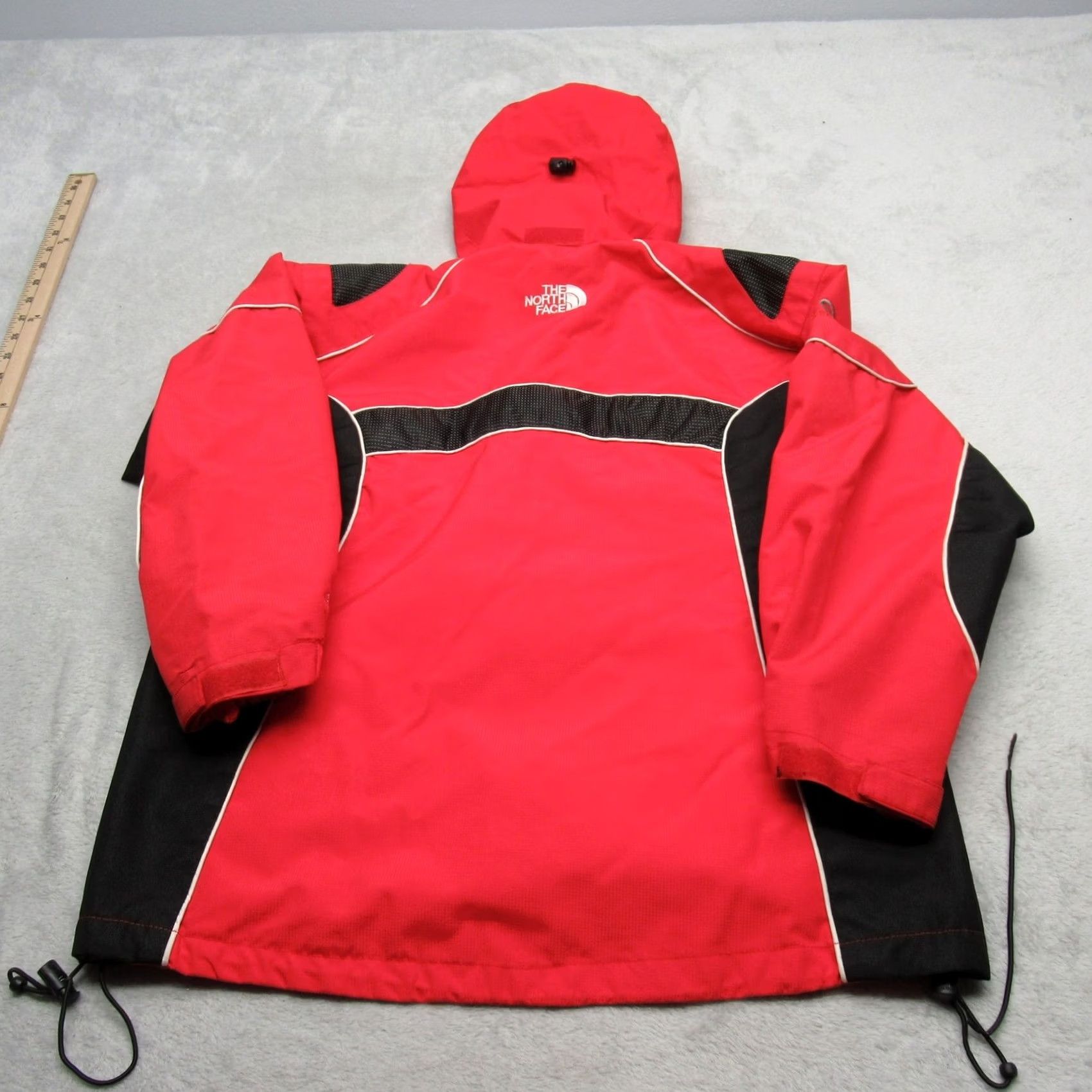 The North Face The North Face Summit Series Gore Tex Mens Small Jacket Red Hood 3in1 Shell 3-in-1 Jacket Zip Hiking Camping Casual Travel Mens Jacket Red Size US S / EU 44-46 / 1 - 3 Thumbnail