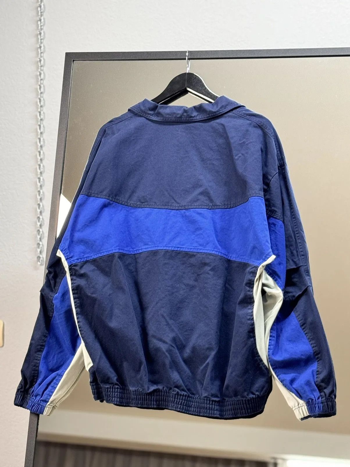 Nike × Vintage Vintage Nike Football Jacket Training Regby 90s Size US XL / EU 56 / 4 - 10 Thumbnail