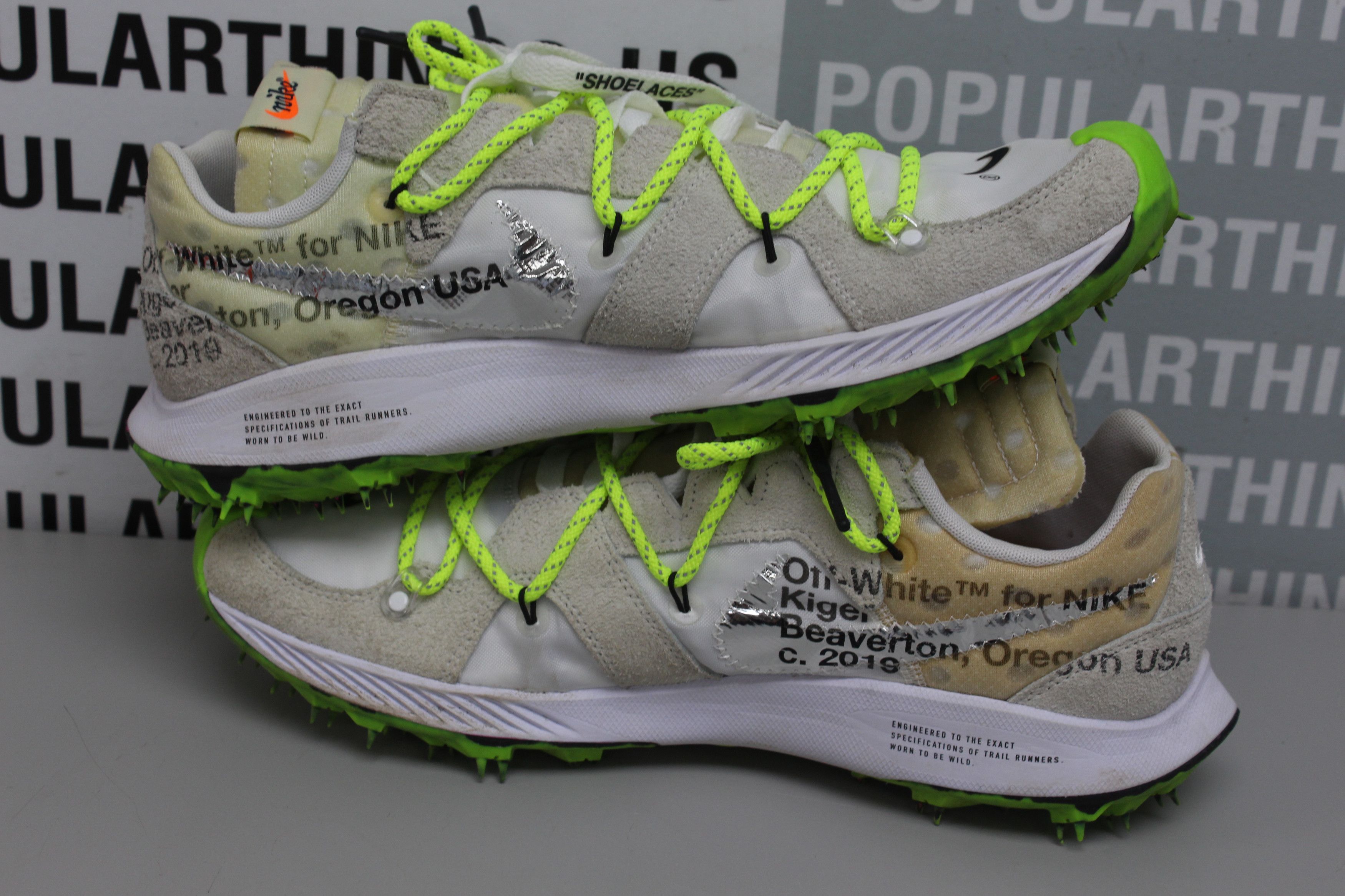 Nike Nike Zoom Terra Kiger 5/ OW Sz 12 Size US 12 / EU 45 - 3 Thumbnail
