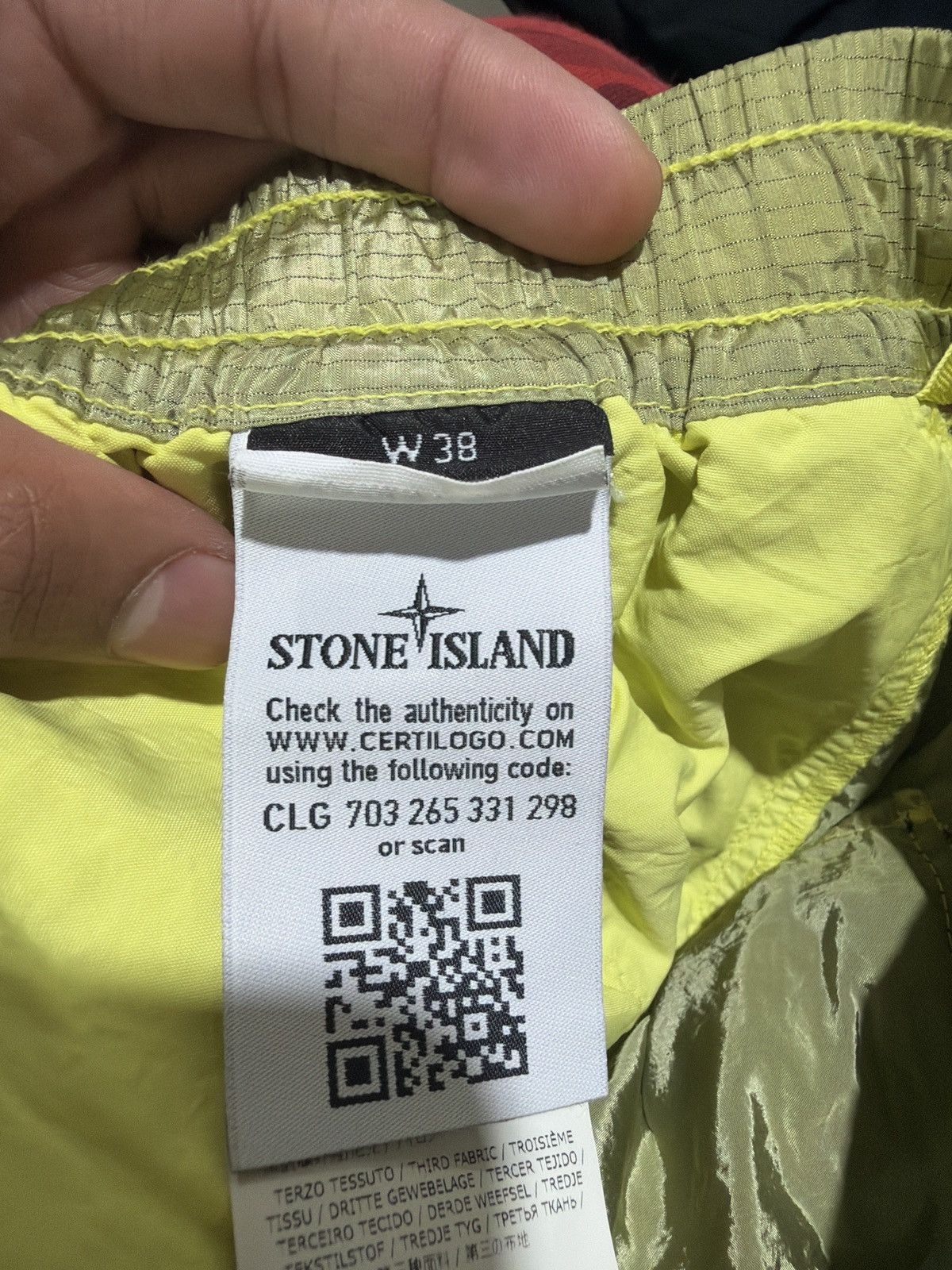 Stone Island Stone Island nylon cargo pants Size US 38 / EU 54 - 15 Thumbnail