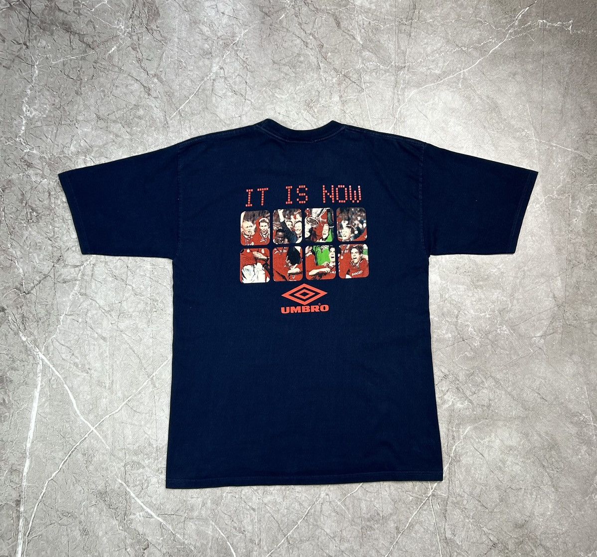 Umbro × Vintage Umbro Manchester United 1999 UEFA Champions League Tee Shirt Size US XL / EU 56 / 4 - 3 Thumbnail