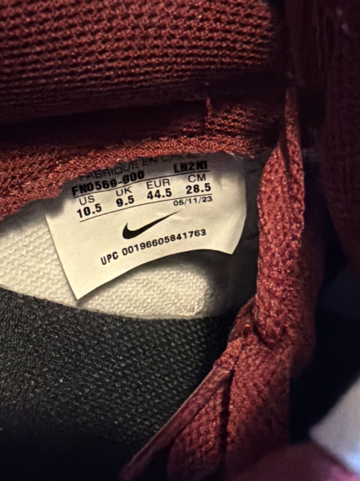Nike Nike by You Dunk Size US 10.5 / EU 43-44 - 6 Thumbnail