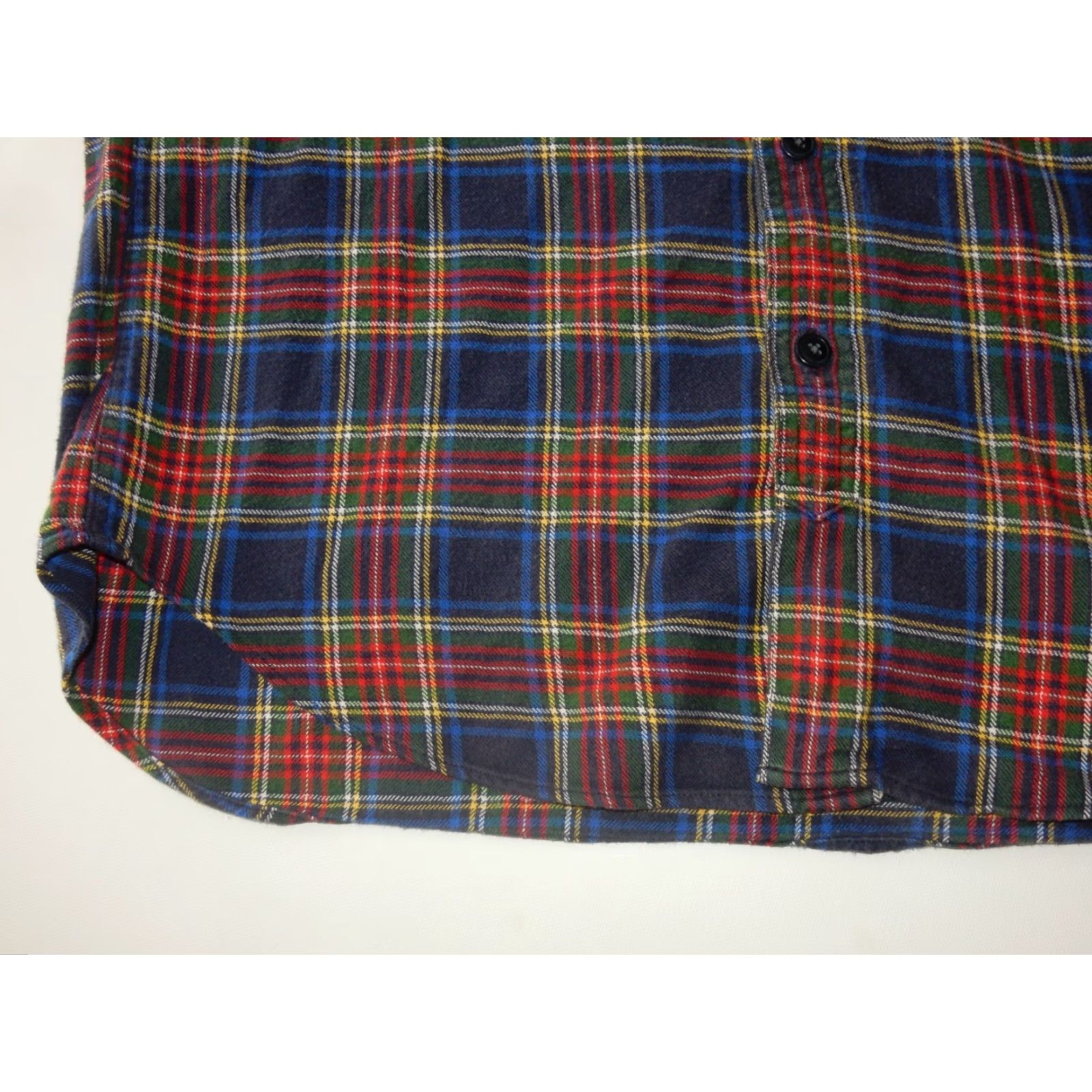 J.Crew J.CREW Men's Flannel Shirt M Work Shirt Size US M / EU 48-50 / 2 - 2 Thumbnail