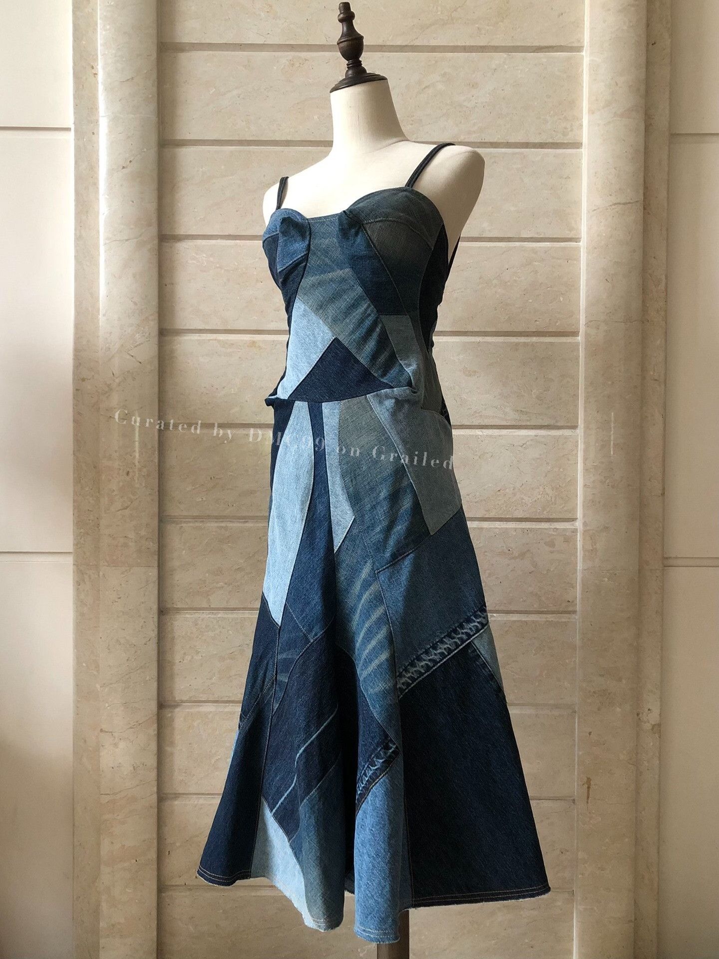 junya watanabe denim dress JUNYA WATANABE