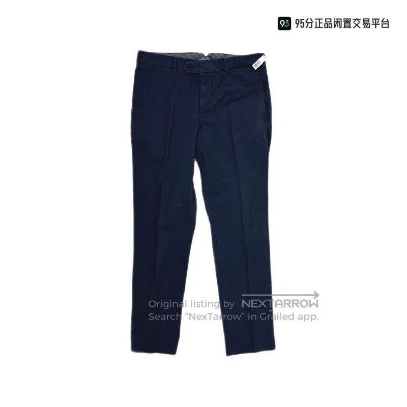 Brunello Cucinelli Brunello Cucinelli Men's Cotton Straight Casual Pants. Size US 30 / EU 46 - 3 Thumbnail
