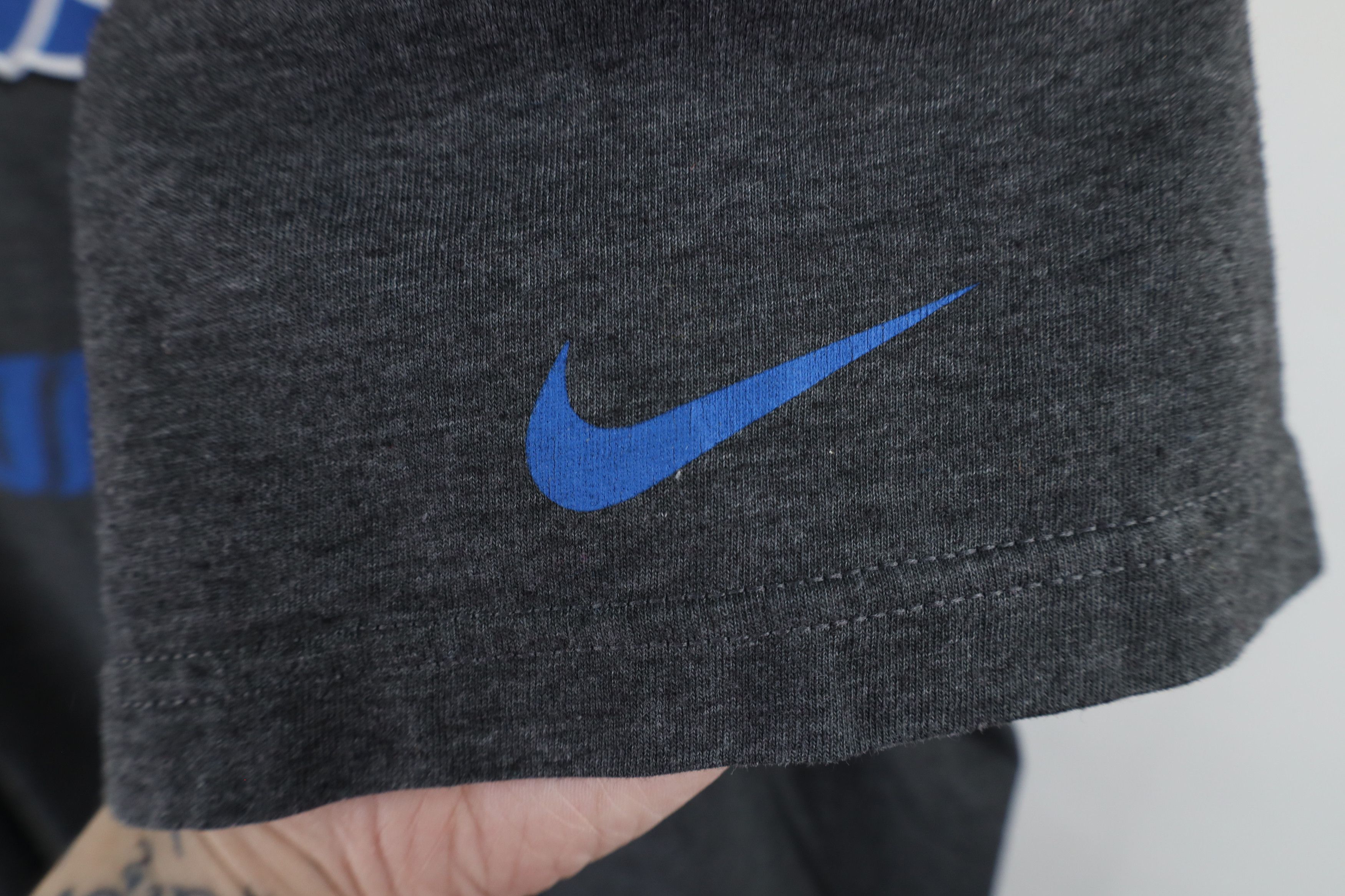 Nike × Vintage Nike Detroit Lions Football Short Sleeve T-Shirt Dark Gray Size US XXL / EU 58 / 5 - 4 Thumbnail