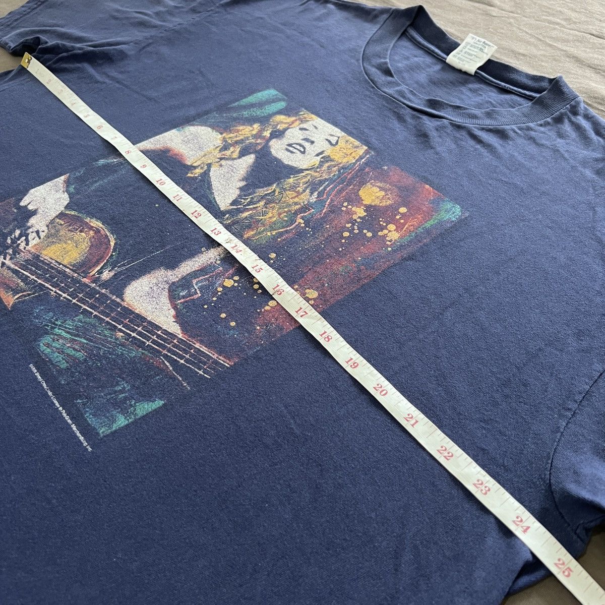 Band Tees Vintage 90s Sheryl Crow Promo Tee XL Faded Country rock Size US XL / EU 56 / 4 - 8 Thumbnail