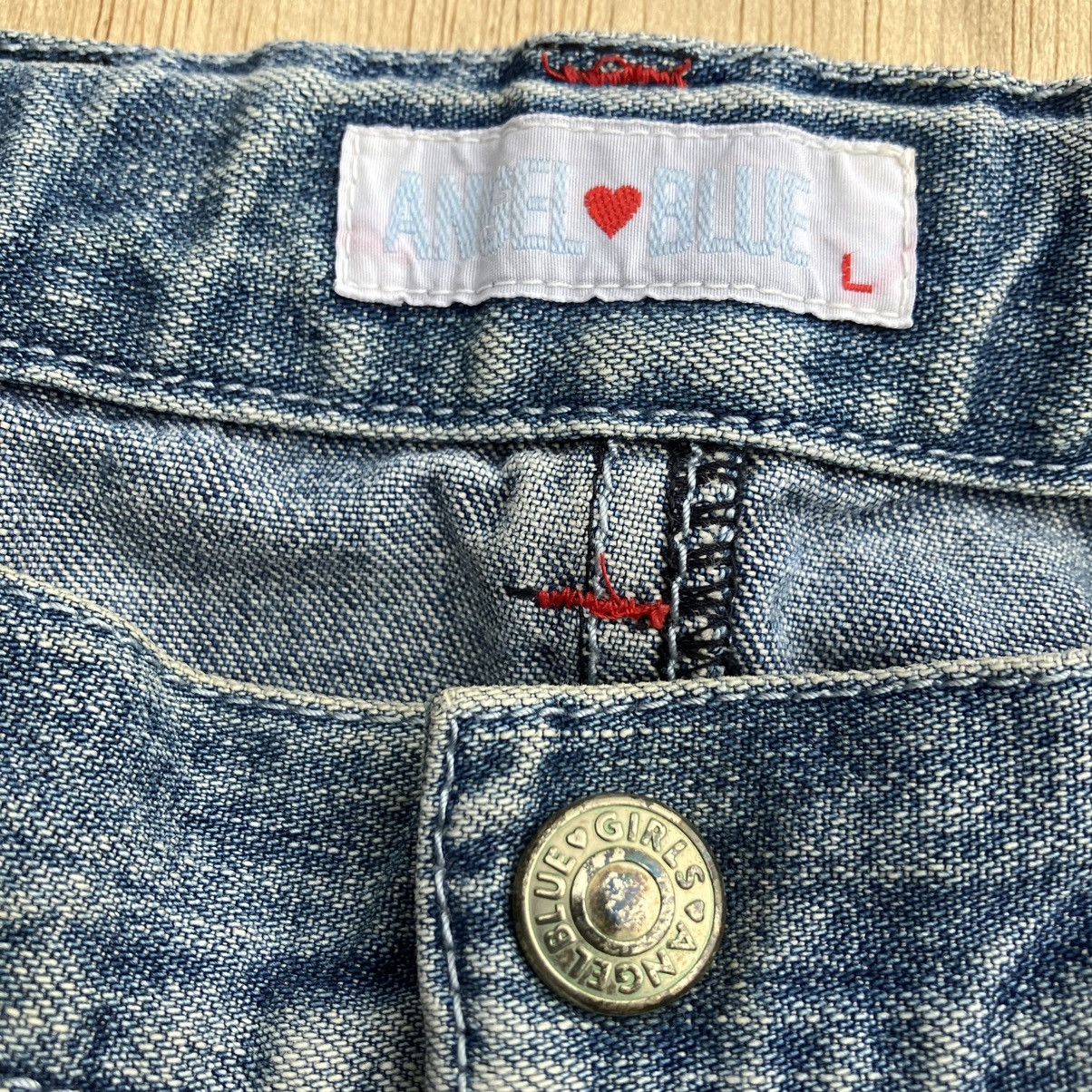 Angel Blue ANGEL BLUE PATCHWORK DENIM YOUTH WOMEN Size 26" / US 2 / IT 38 - 5 Thumbnail