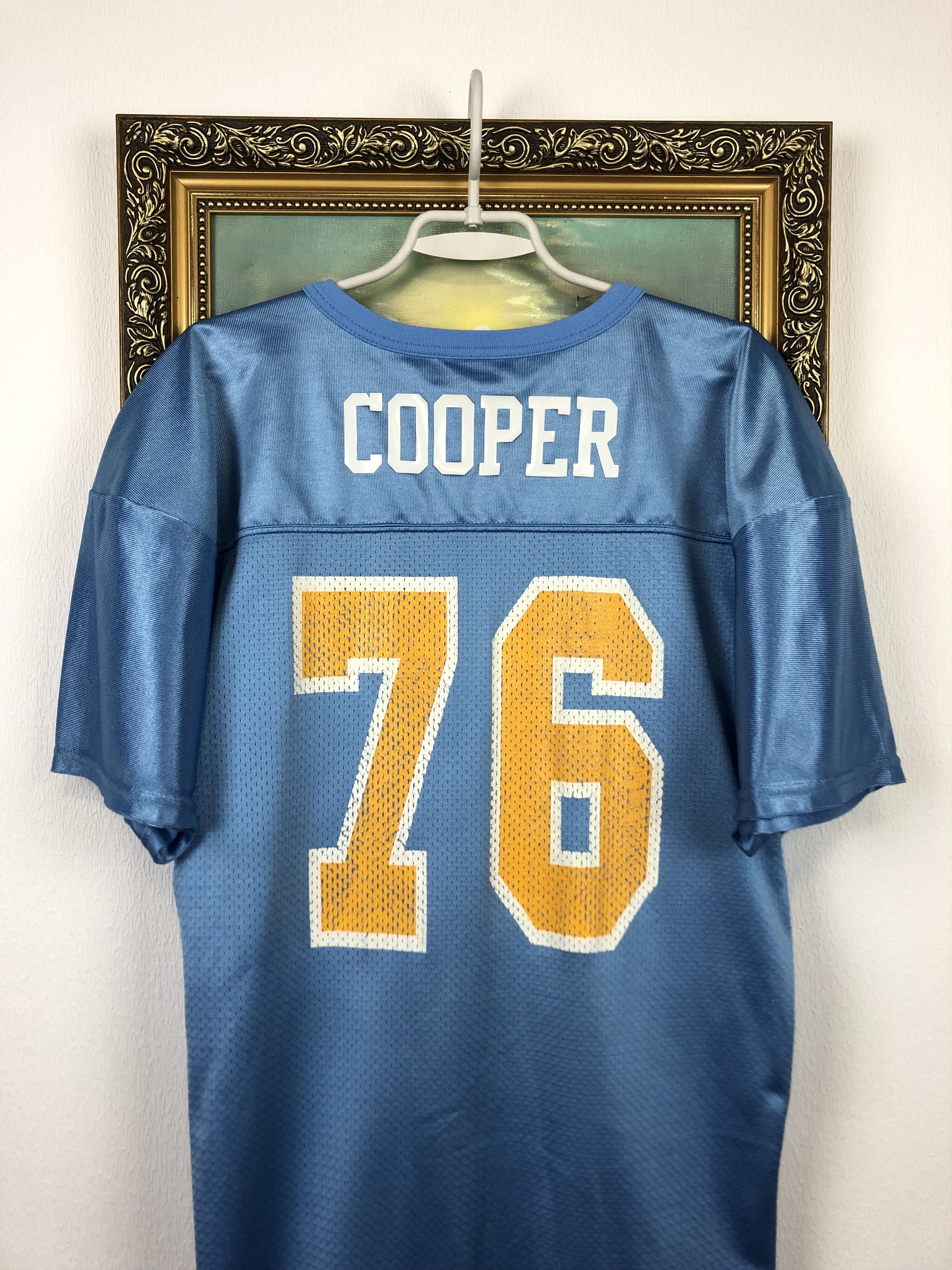 Vintage Vintage Cooper 76 Raiders Rare Sport Jersey Size L Size US L / EU 52-54 / 3 - 9 Thumbnail