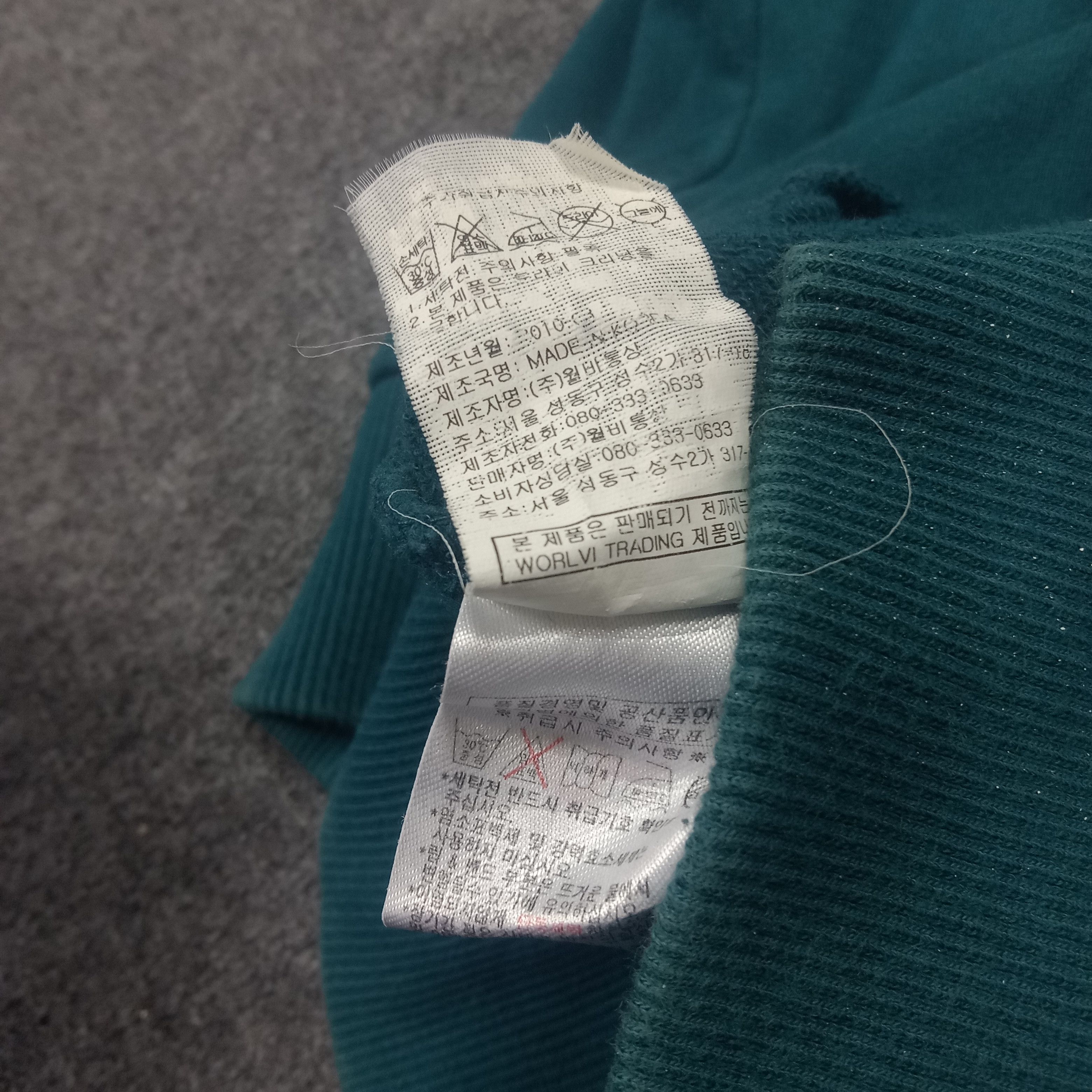 Japanese Brand × Vintage Evisu Jeans 2 Nice Design Sweatshirt With Hoodie Size US M / EU 48-50 / 2 - 9 Thumbnail