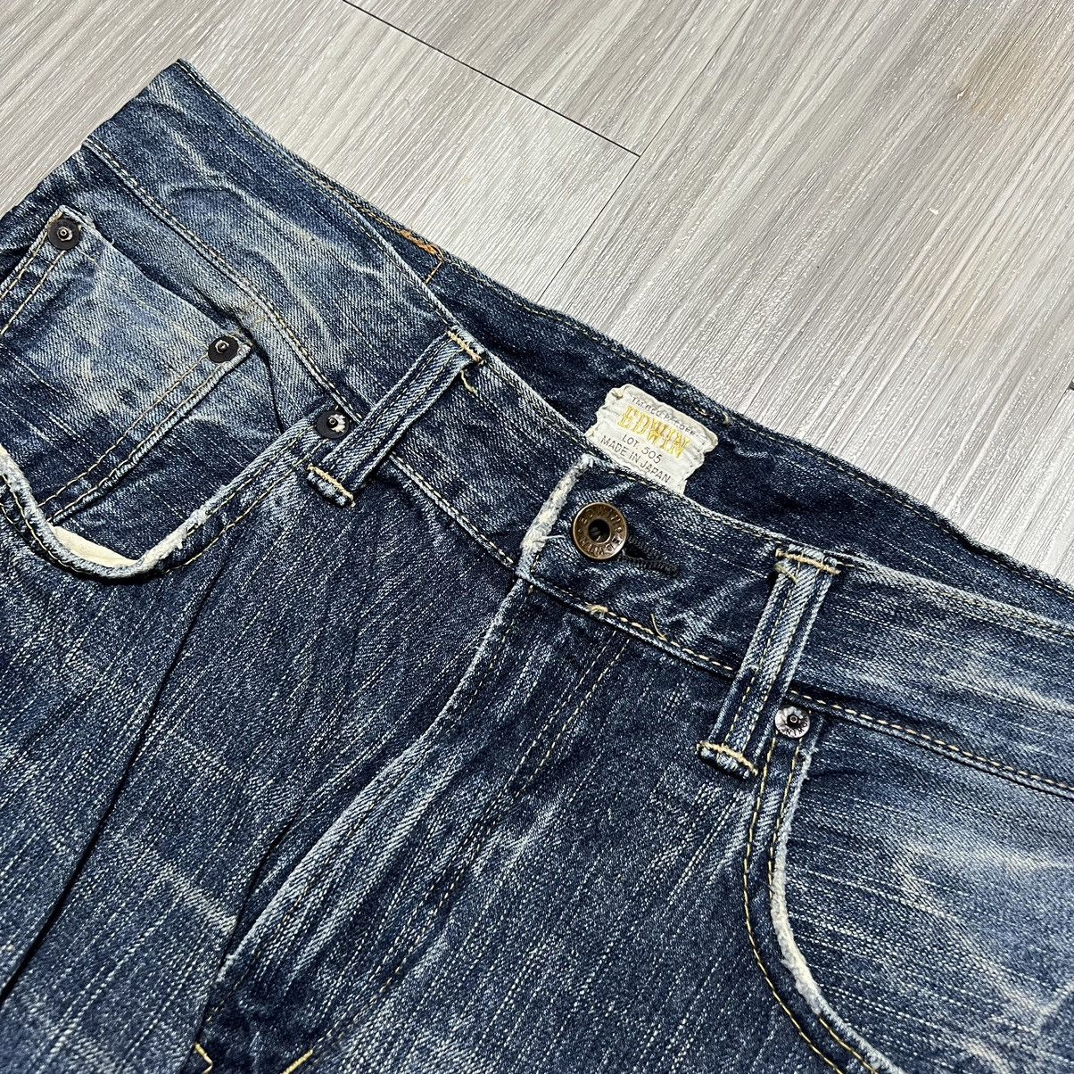 Edwin 90's Edwin Selvedge Denim Pants 505Z Size US 34 / EU 50 - 4 Thumbnail