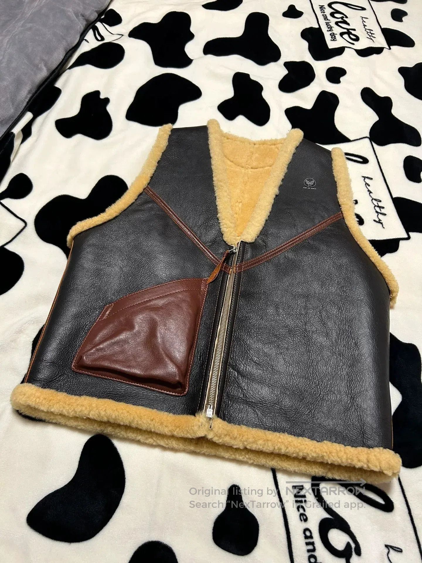 Japanese Brand fur. Size US M / EU 48-50 / 2 - 2 Thumbnail