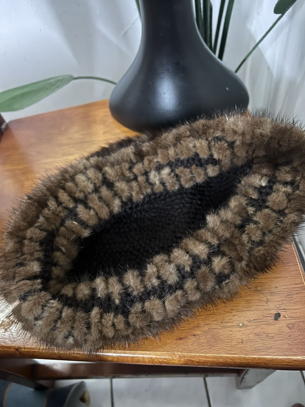 Vintage VINTAGE MOHAIR HAT Size ONE SIZE - 7 Thumbnail