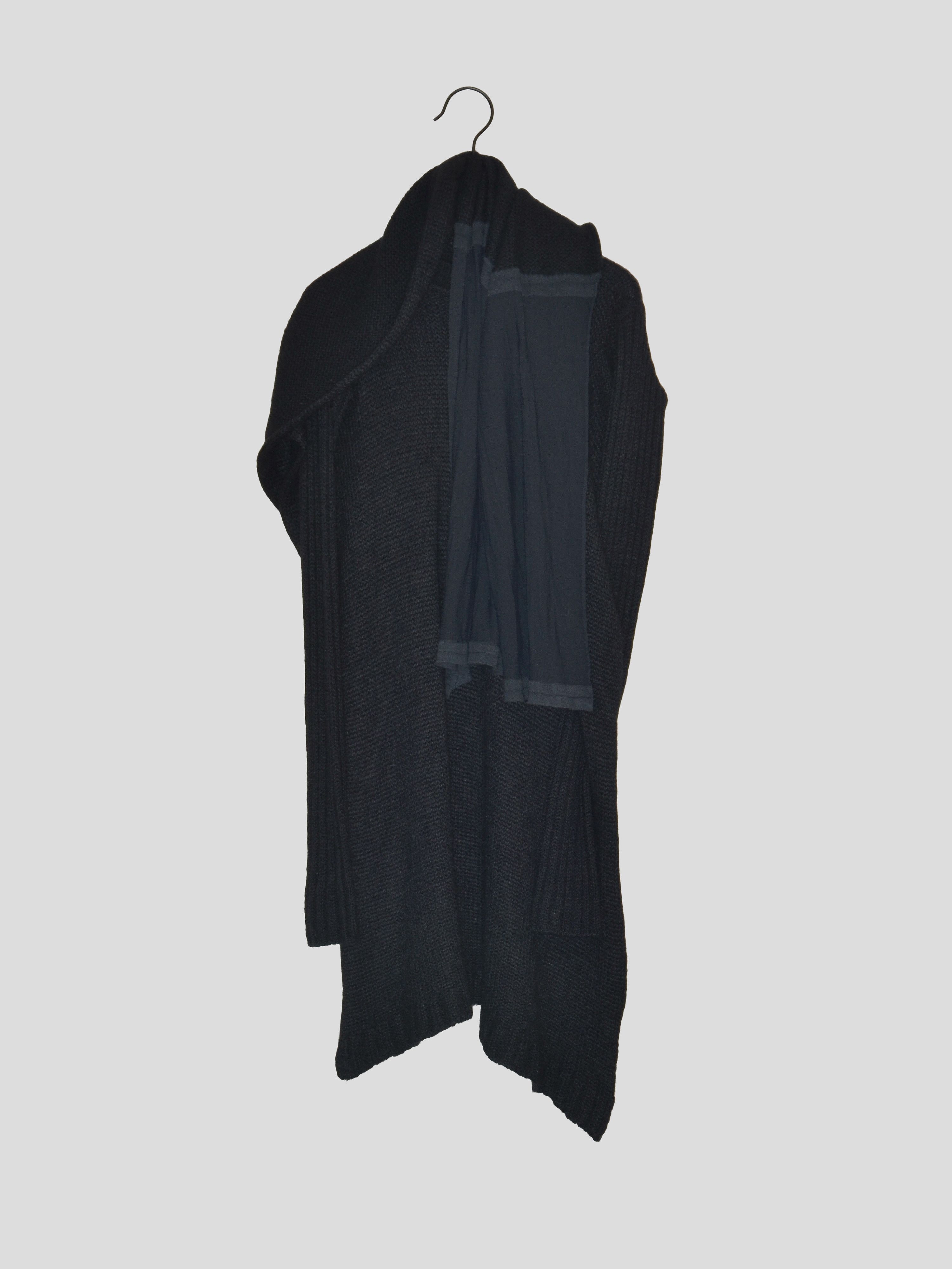 Rick Owens Rick Owens FW04 "Queen" Knitted Cloak Size US M / EU 48-50 / 2 - 1 Thumbnail