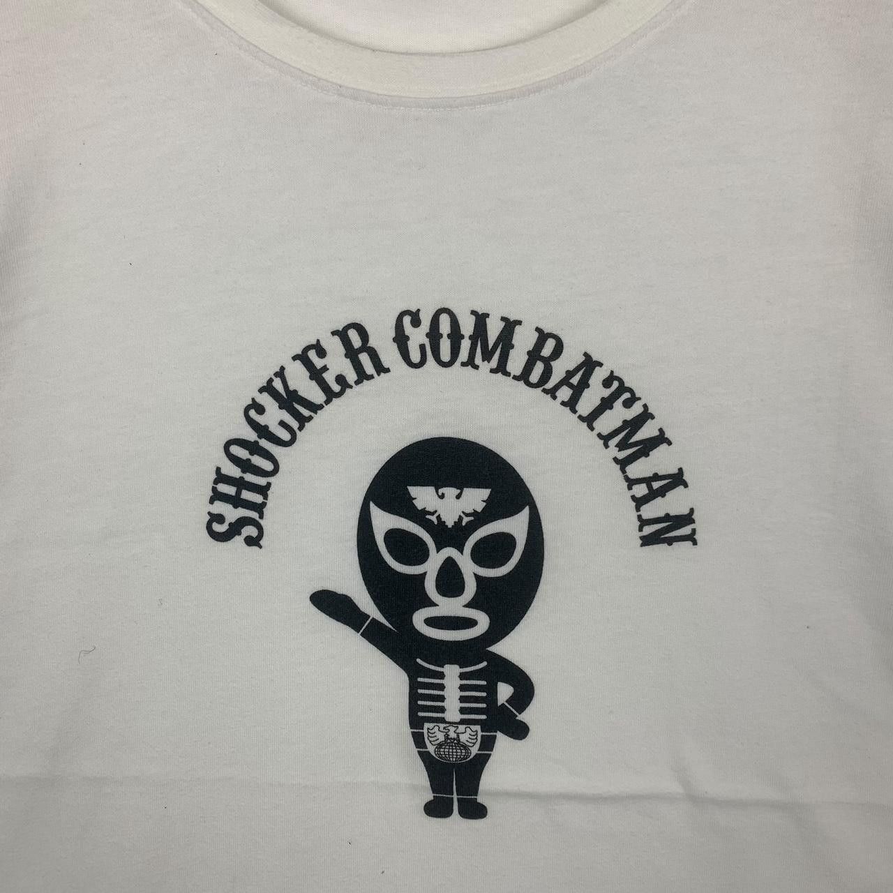 GU KAMEN RIDER x GU Shocker Combatman Anime Tee Size US M / EU 48-50 / 2 - 5 Thumbnail