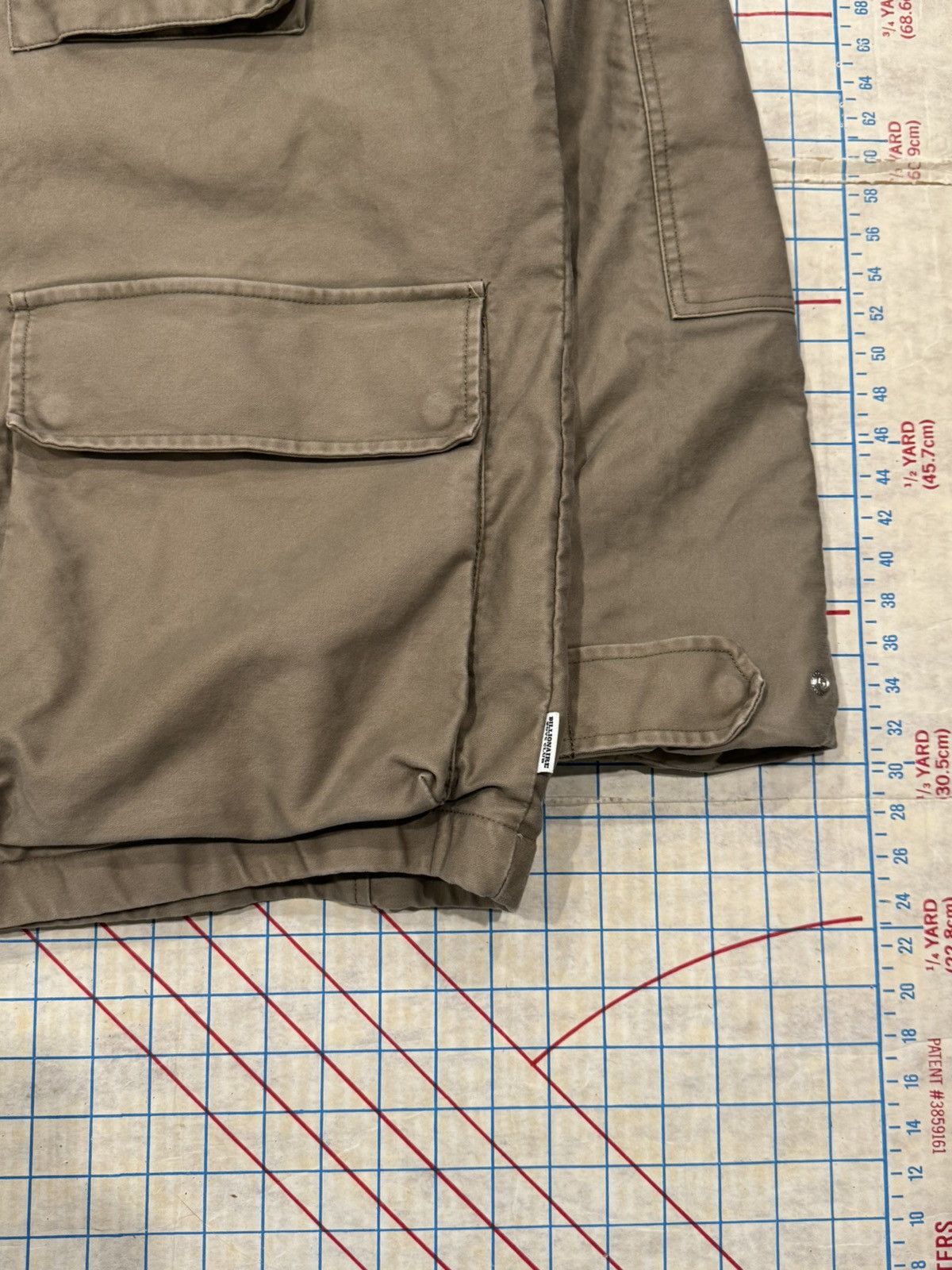 Billionaire Boys Club Billionaire Boys Club Beige Cotton Moleskin Field Jacket Men Size US S / EU 44-46 / 1 - 4 Thumbnail