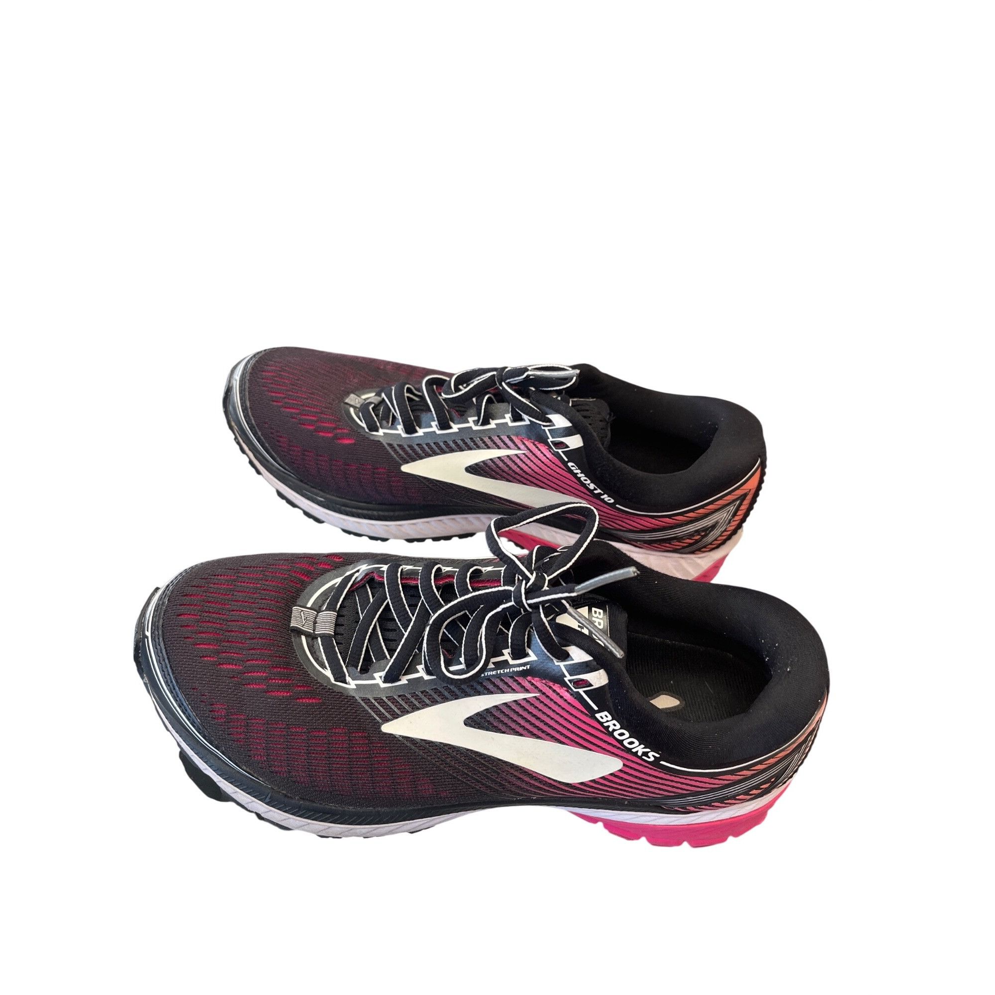 Brooks Brooks Ghost 10 womans red black running sneakers shoes sz 9 Size US 9.5 / IT 39.5 - 4 Thumbnail