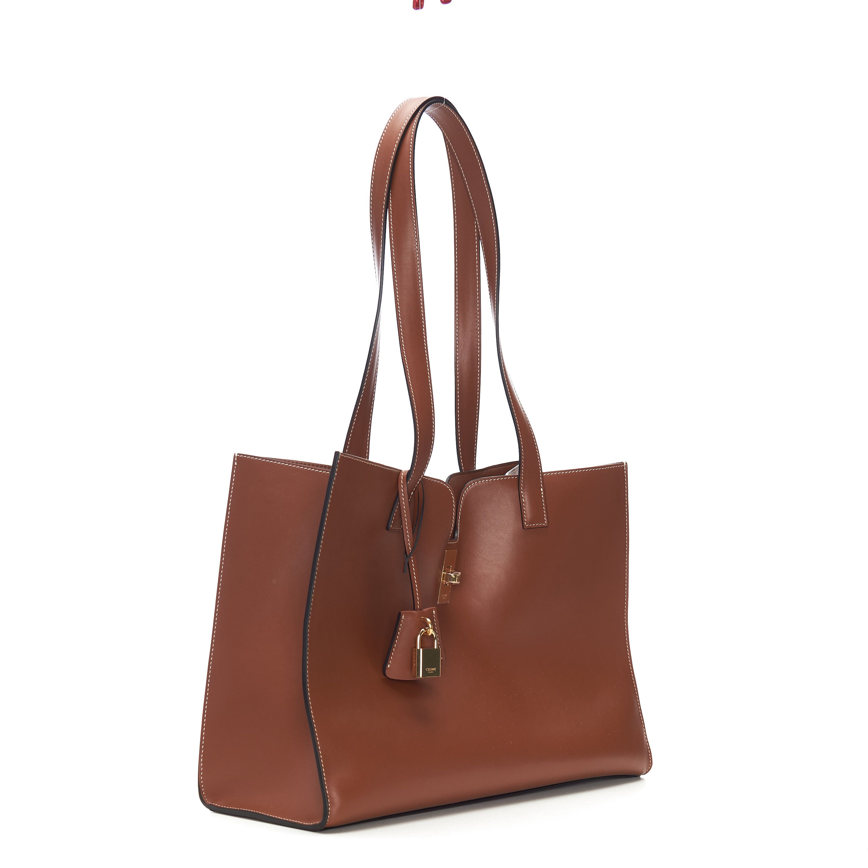 Celine Large Cabas 16 In Smooth Calfskin Size ONE SIZE - 8 Thumbnail