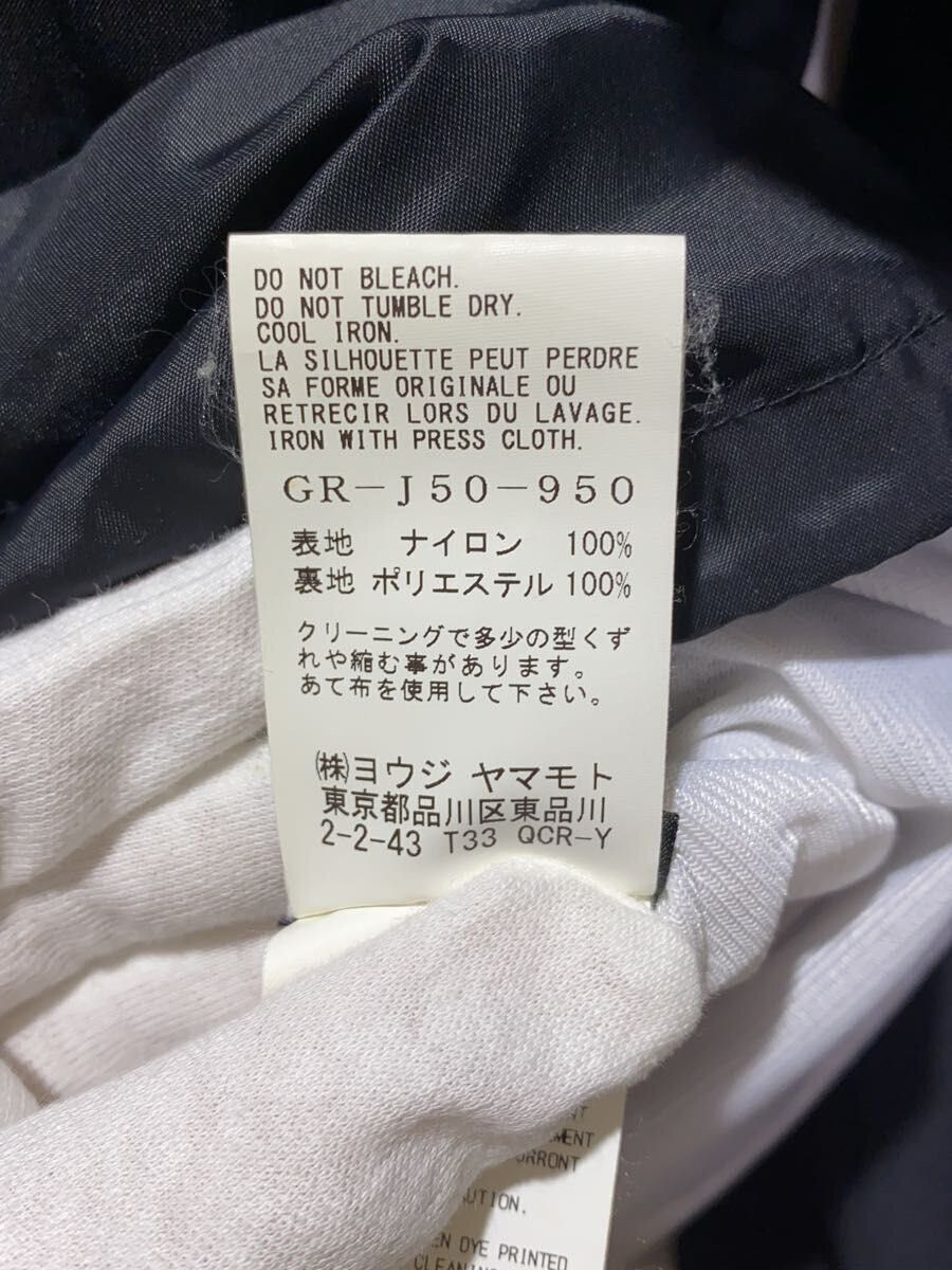Yohji Yamamoto yohji yamamoto Ground Y/GR-J50-950 Coach Jacket Size US L / EU 52-54 / 3 - 5 Thumbnail