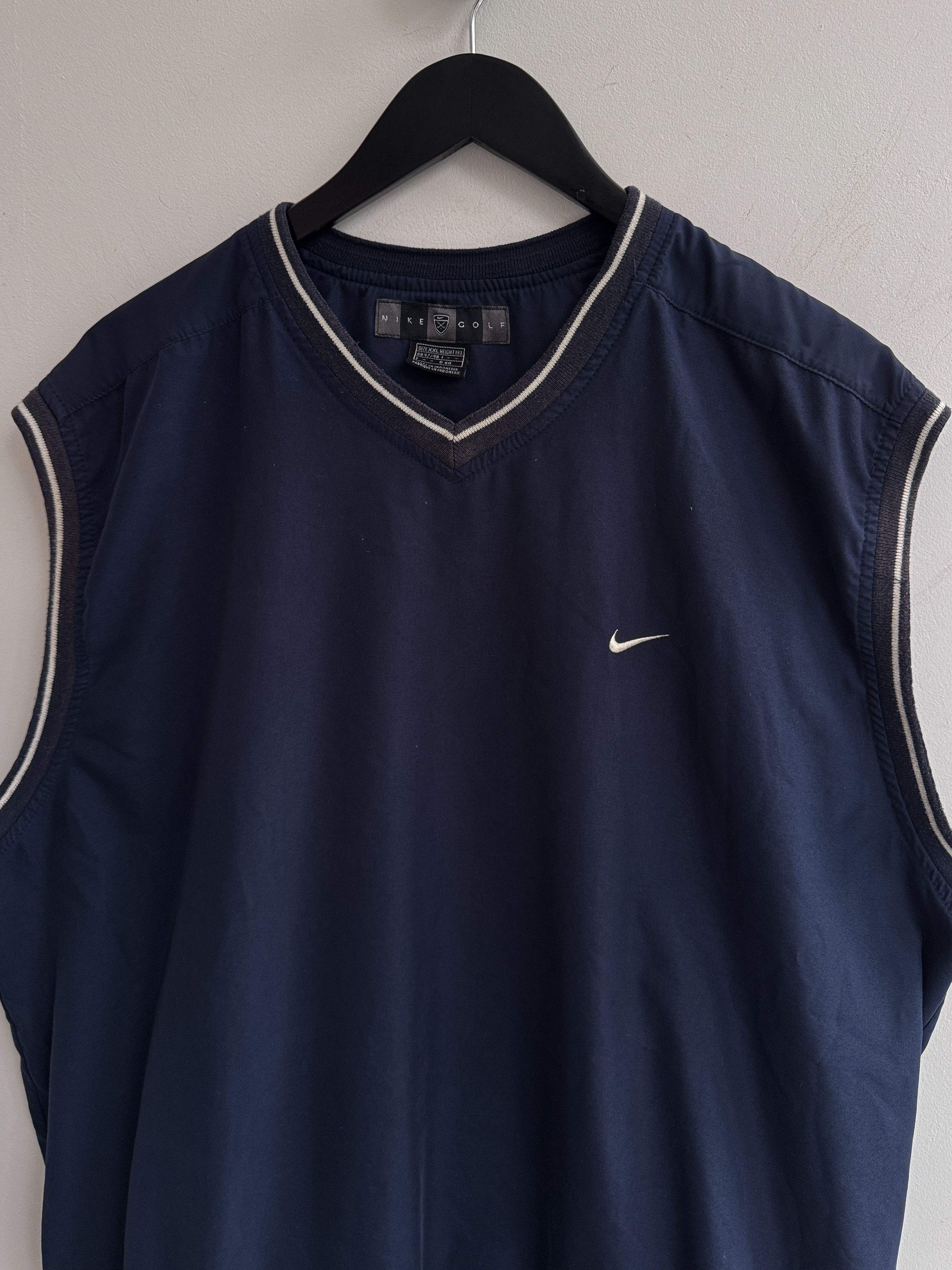 Nike Vintage Nike Vest Gilet Size US XXL / EU 58 / 5 - 2 Thumbnail