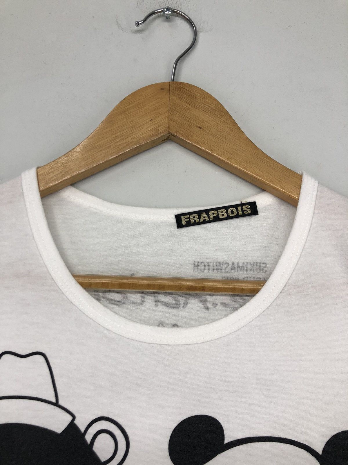 Frapbois Frapbois x Sukima Switch Tour 2017 Re:Action Big Logo Tshirt Size US M / EU 48-50 / 2 - 5 Thumbnail