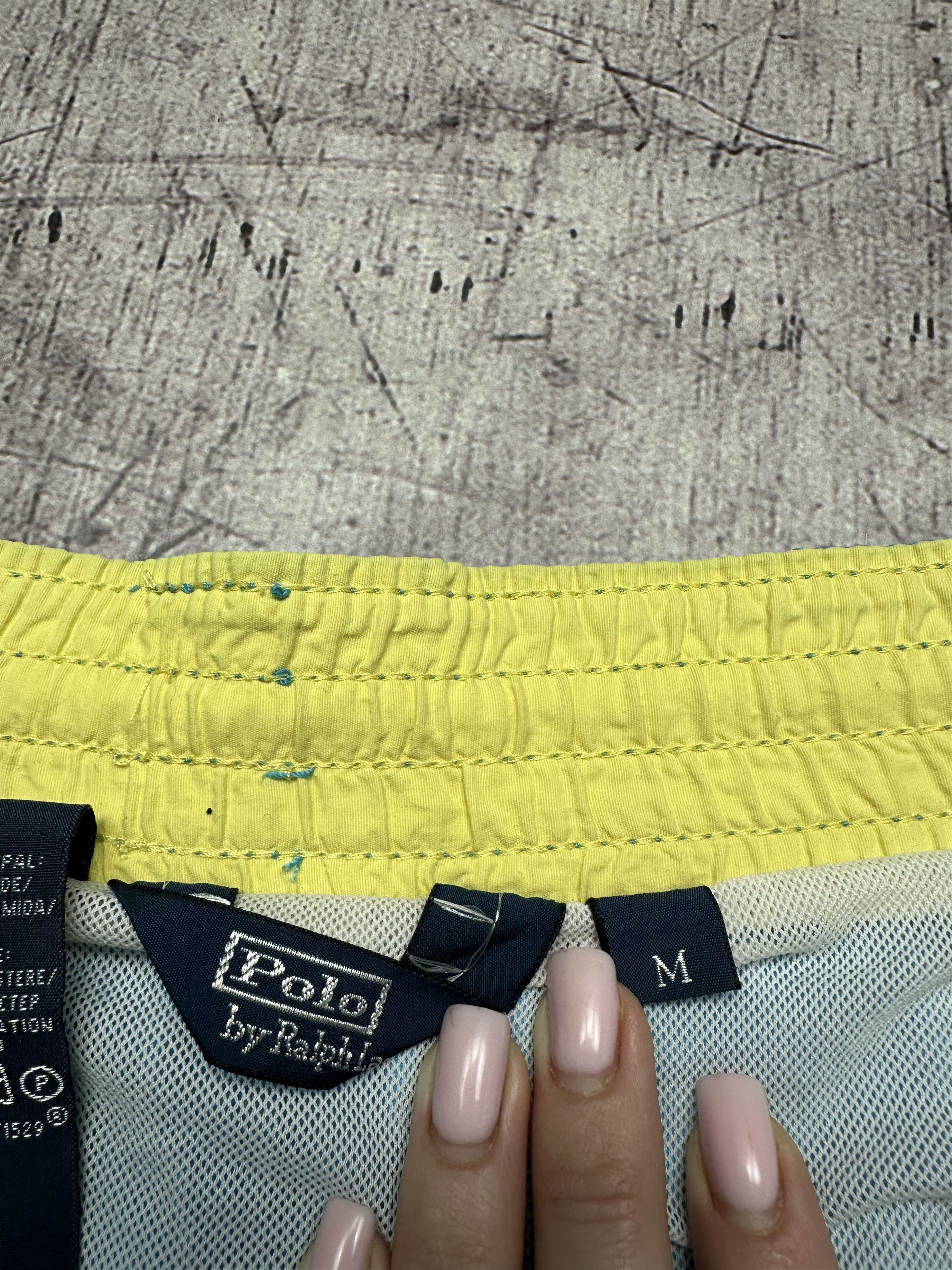 Polo Ralph Lauren Polo Ralph Lauren Mens Nylon Shorts Size US 34 / EU 50 - 4 Thumbnail