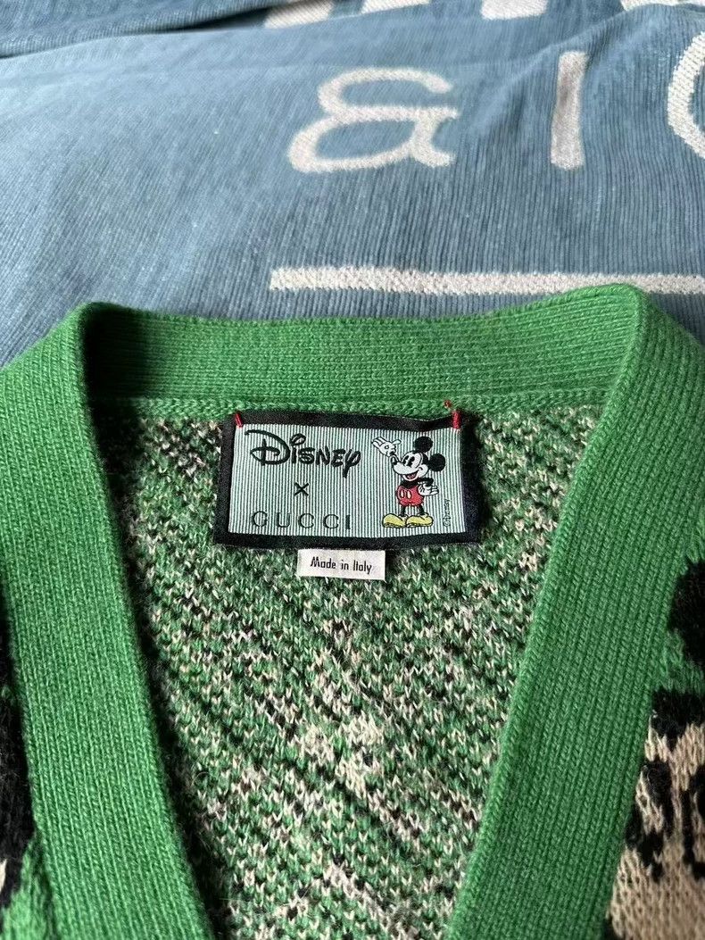 Gucci Gucci Mickey sleeveless cardigan sweater 2501-Nextarrow Size US L / EU 52-54 / 3 - 3 Thumbnail
