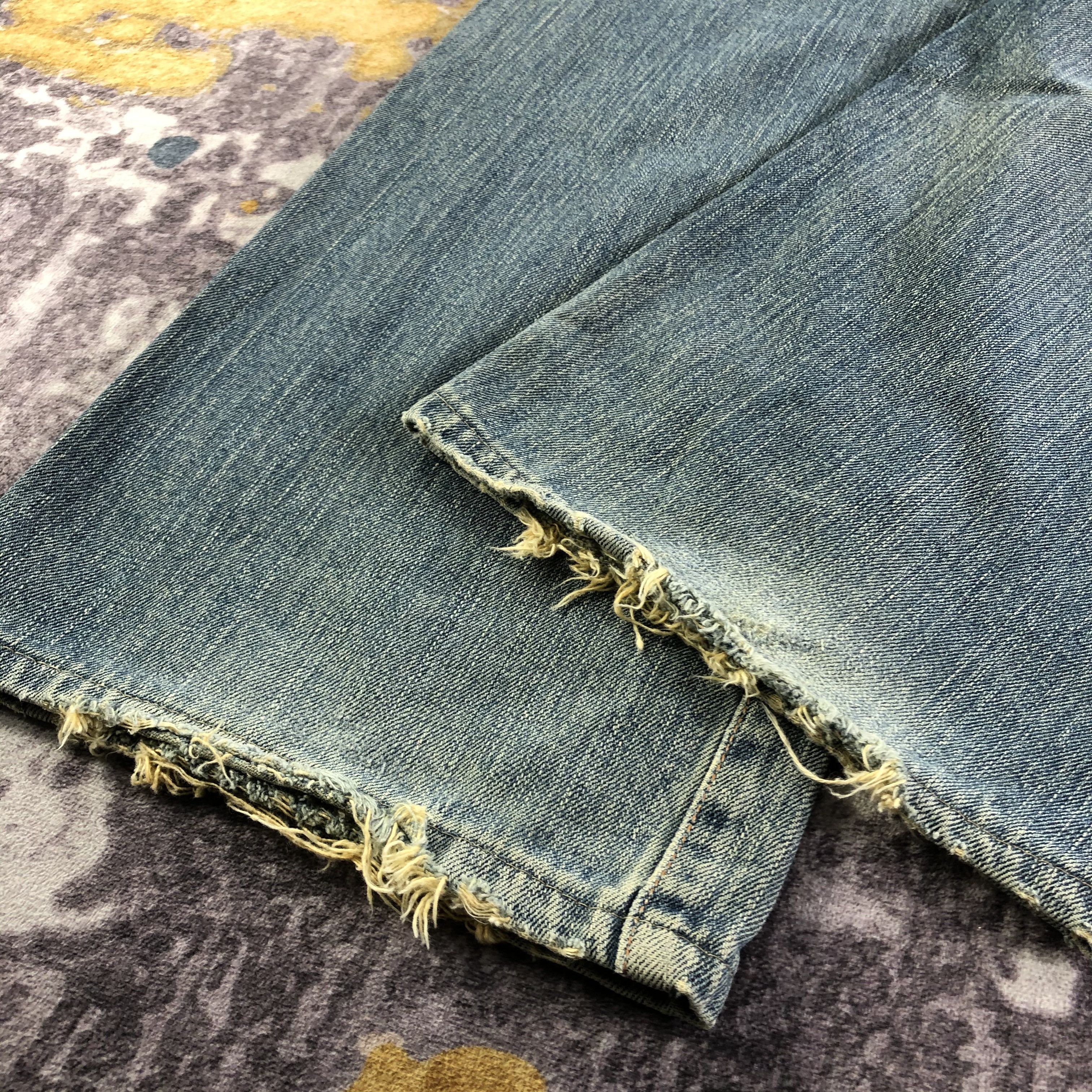 Edwin Vintage Edwin 505 Selvedge Jeans-JM3601 Size US 35 - 4 Thumbnail