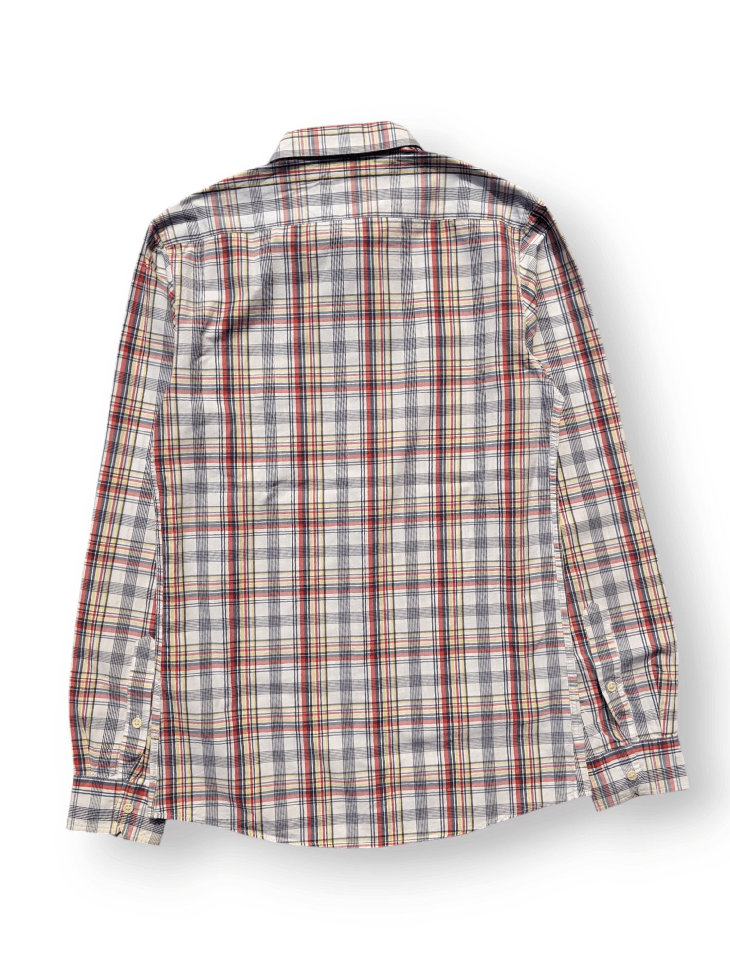 A.P.C. A.P.C Rue Madame Paris Plaid Shirt Size US XS / EU 42 / 0 - 3 Thumbnail