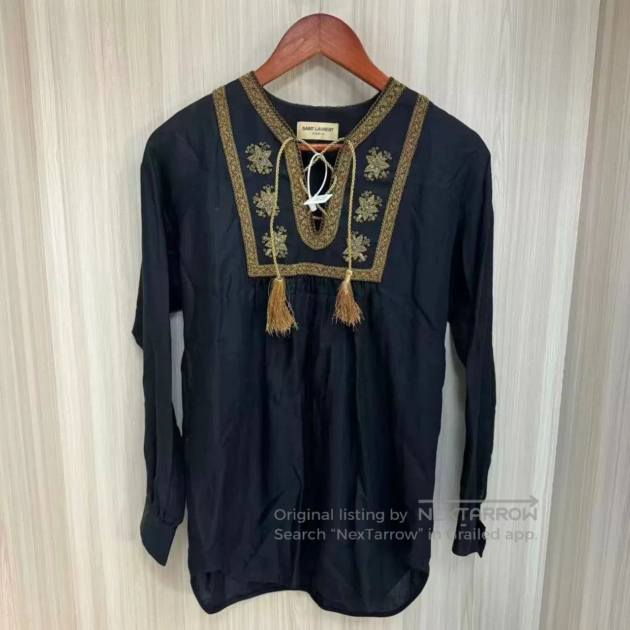 Saint Laurent Paris Saint Laurent SLP 15SS Runway Fireworks Shirt. Size US M / EU 48-50 / 2 - 1 Thumbnail
