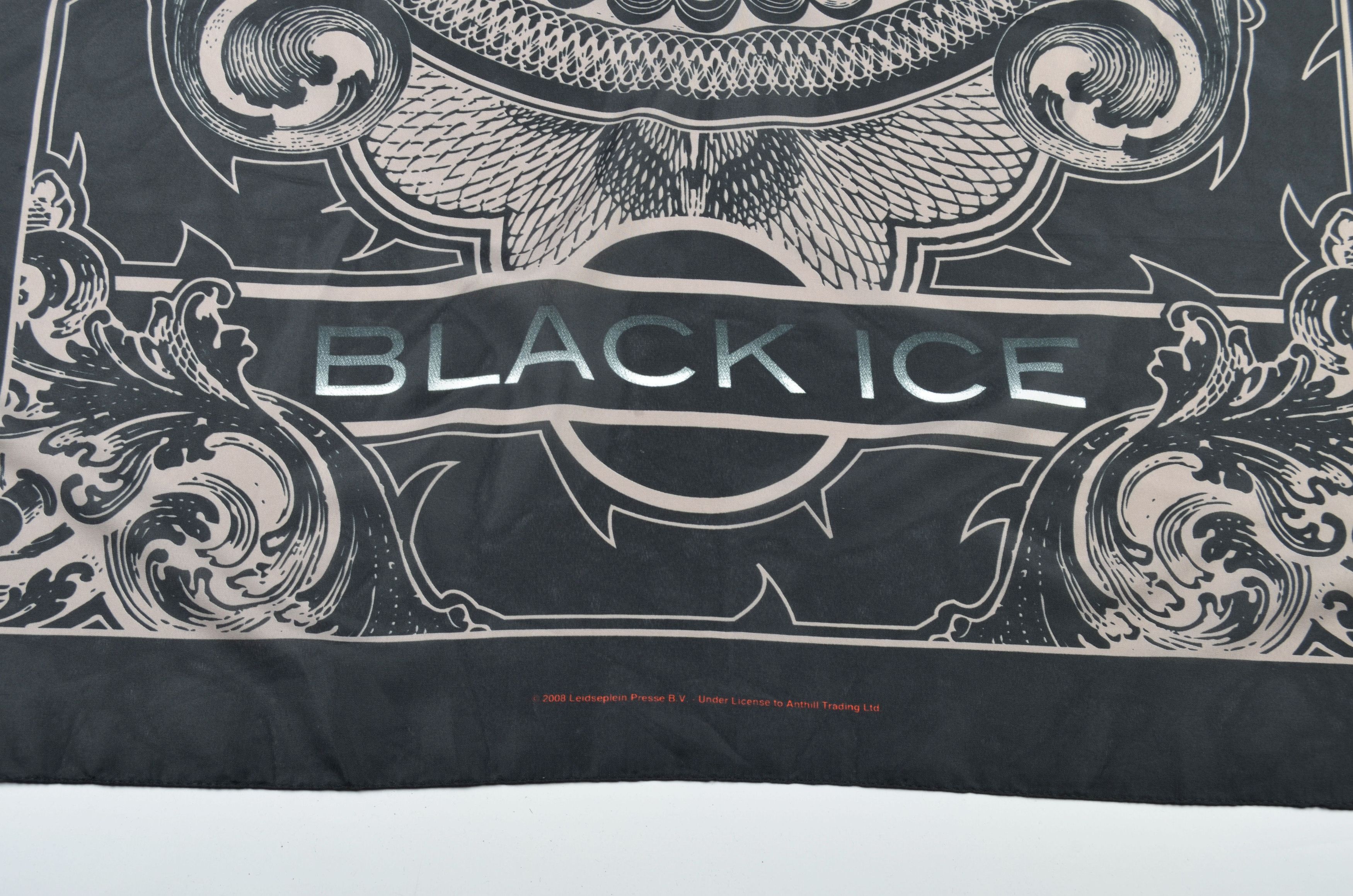 Band Tees ACDC 2008 Black Ice Poster Flag Banner Size ONE SIZE - 3 Thumbnail