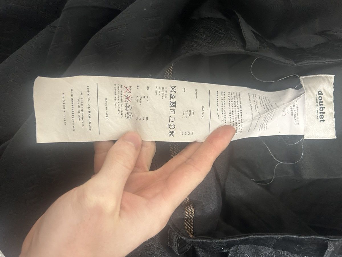 Doublet Merry Unbirthday wrapping paper trousers GRAIL Size US 30 / EU 46 - 5 Thumbnail