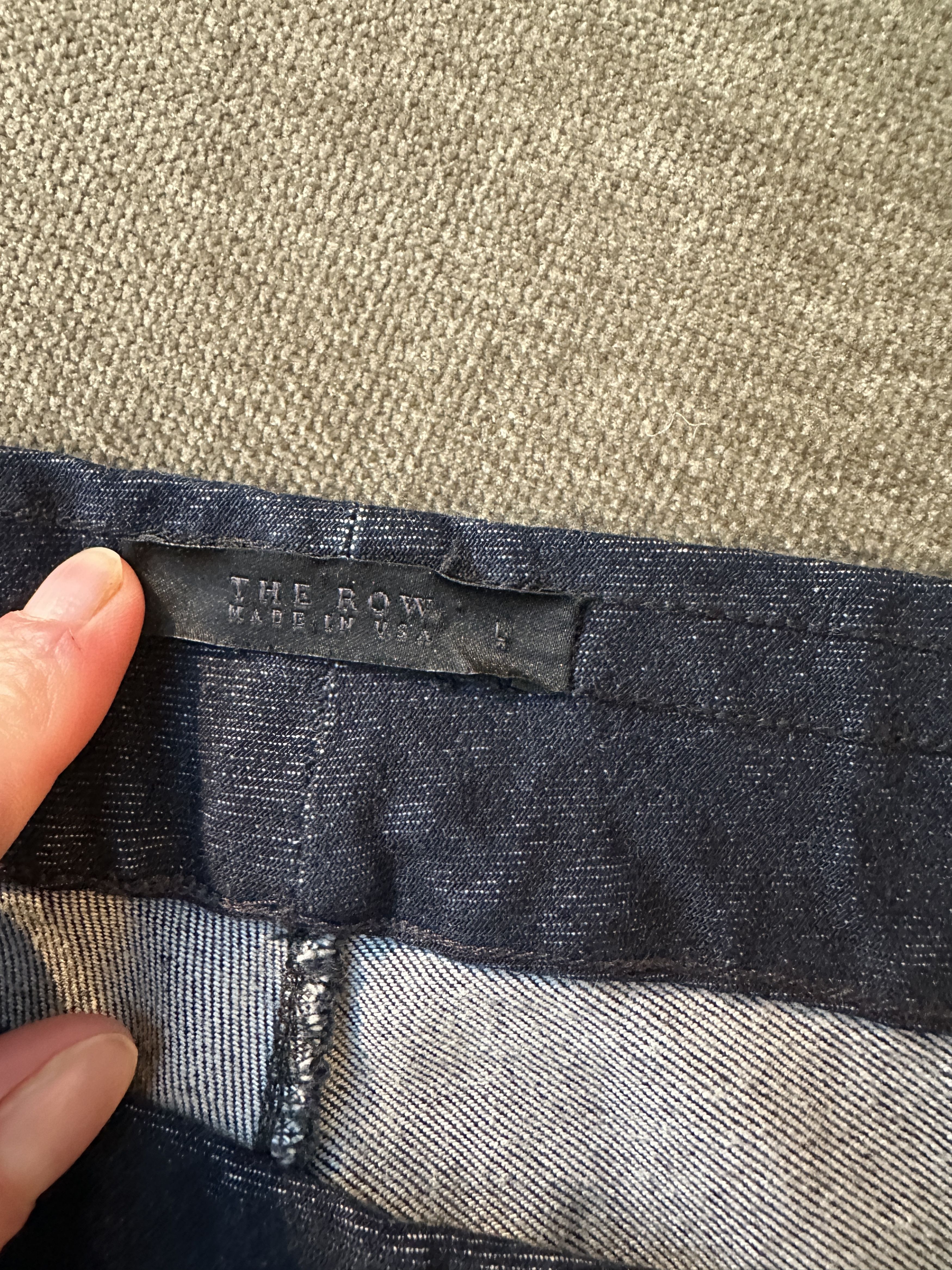 The Row Stratton Leggings - Dark Blue - L Size 36" / US 14 / IT 50 - 6 Thumbnail