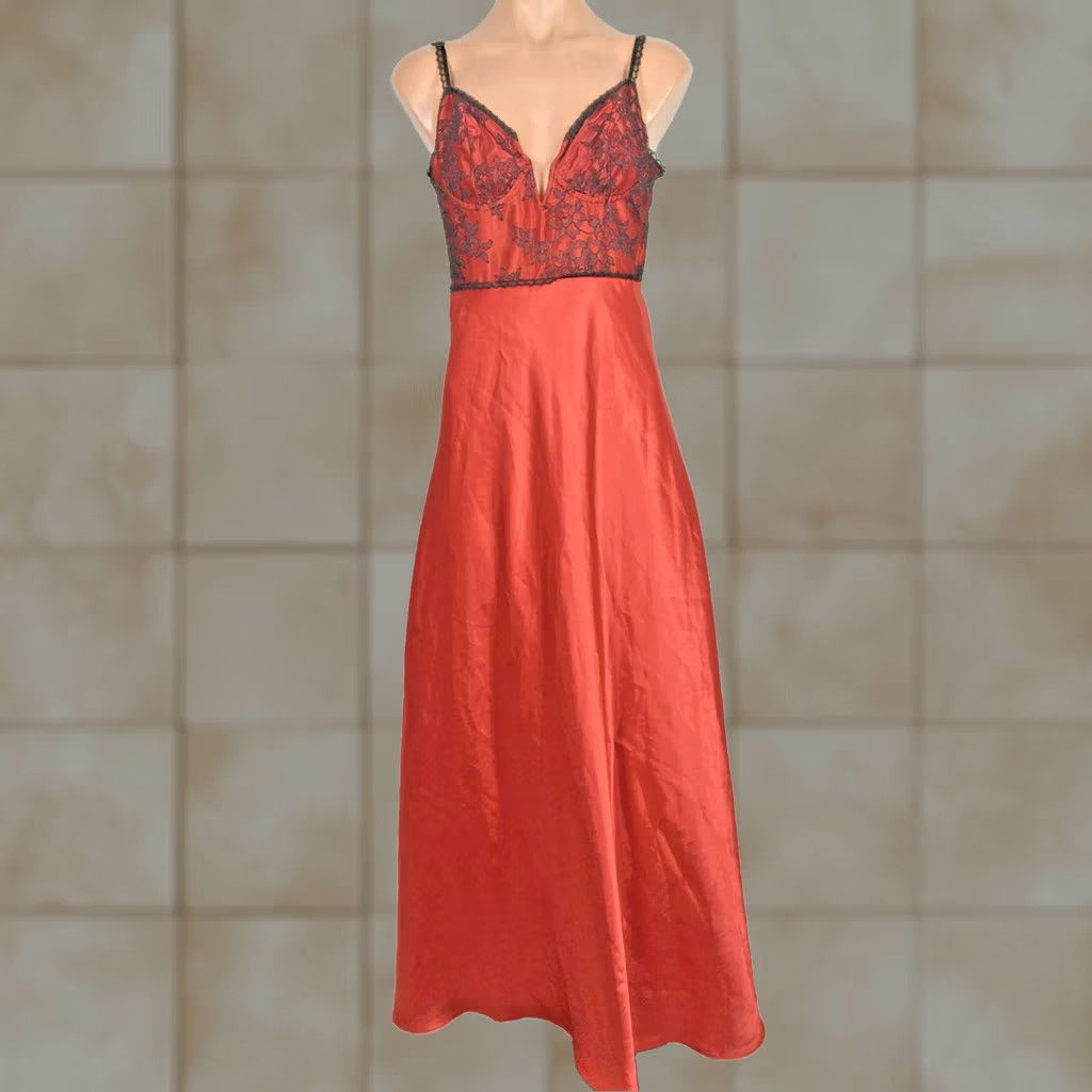 victoria secret ruched maxi dress Victorias Secret Maxi Dress Small Pink Sleeveless Ruched Side Scoop Neck  Stretch