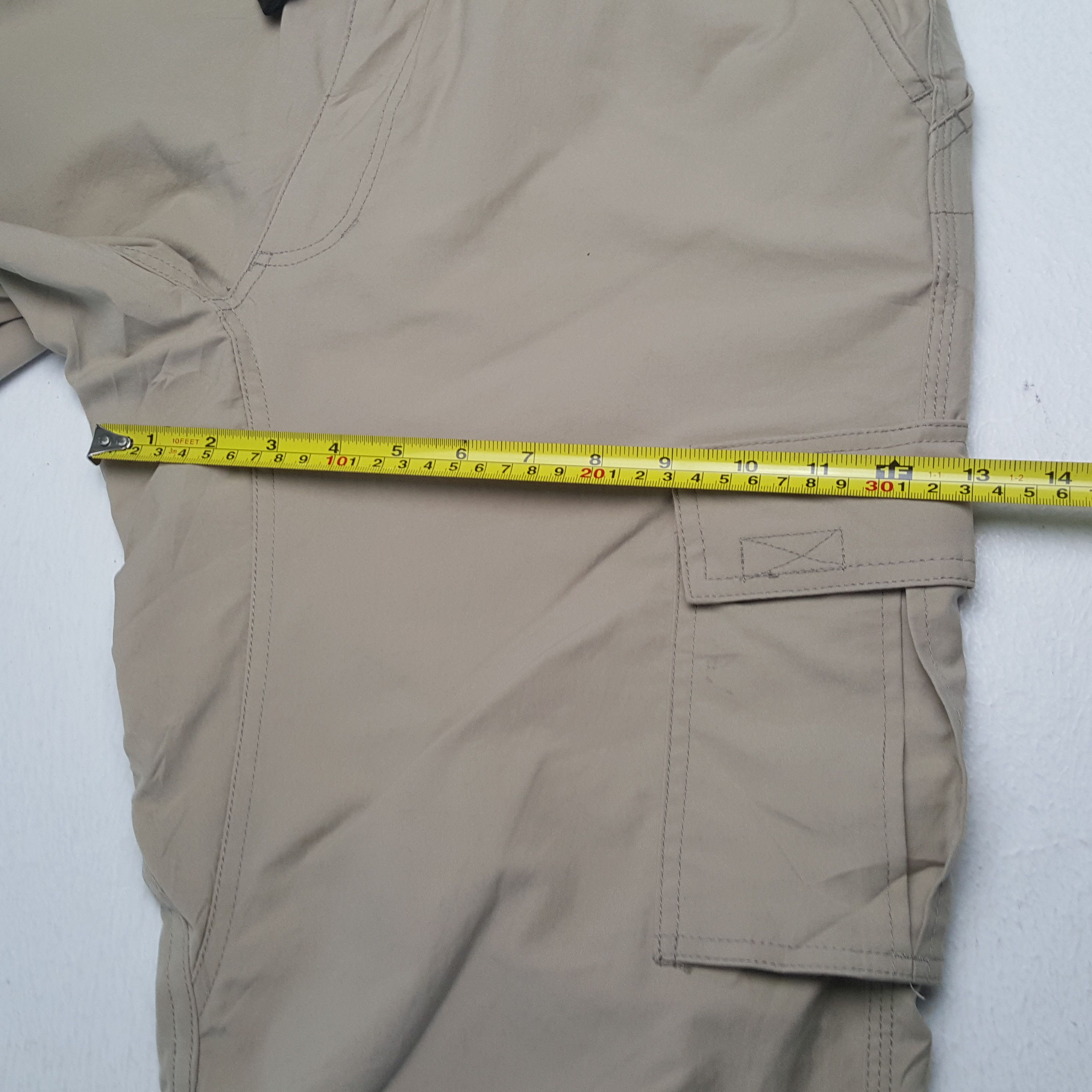 The North Face × Vintage THE NORTH FACE Outdoor Style Cargo Pants Size US 26 / EU 42 - 9 Thumbnail