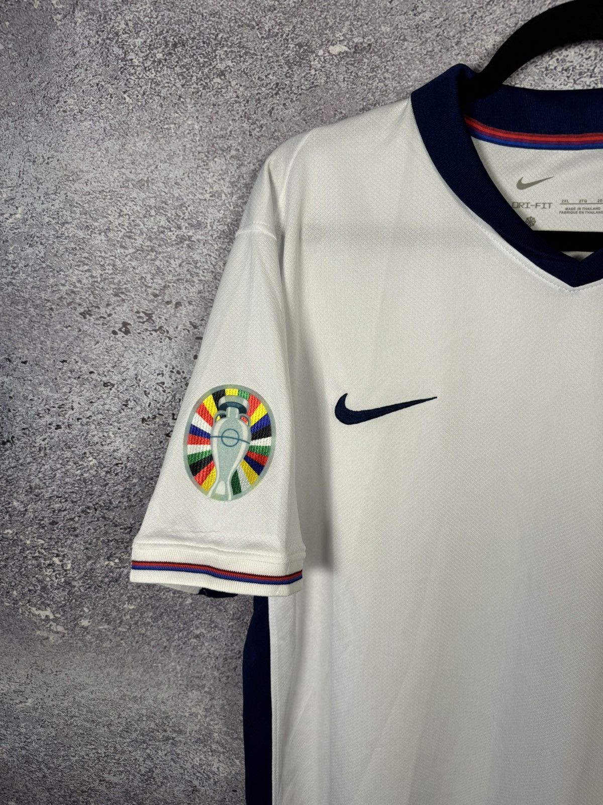 Vintage England National Team 2024 Home Soccer Jersey Size US XXL / EU 58 / 5 - 3 Thumbnail