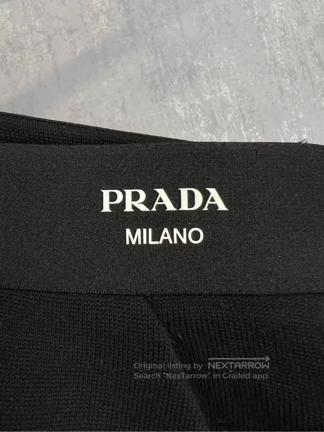 Prada Prada Printed Letter Logo Athletic Shorts| Size 29" - 3 Thumbnail