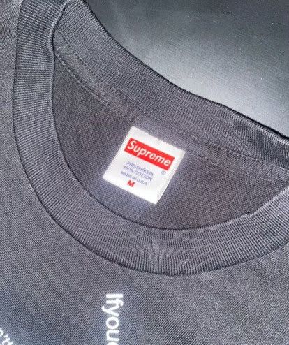Supreme Supreme x Bless Observed In A Dream Tee 'Black' Size US M / EU 48-50 / 2 - 3 Thumbnail