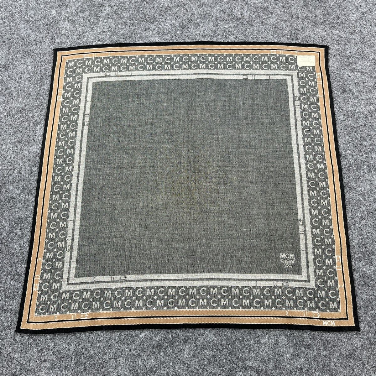 MCM MCM Handkerchief / Bandana / Neckerchief B863 Size ONE SIZE - 1 Thumbnail