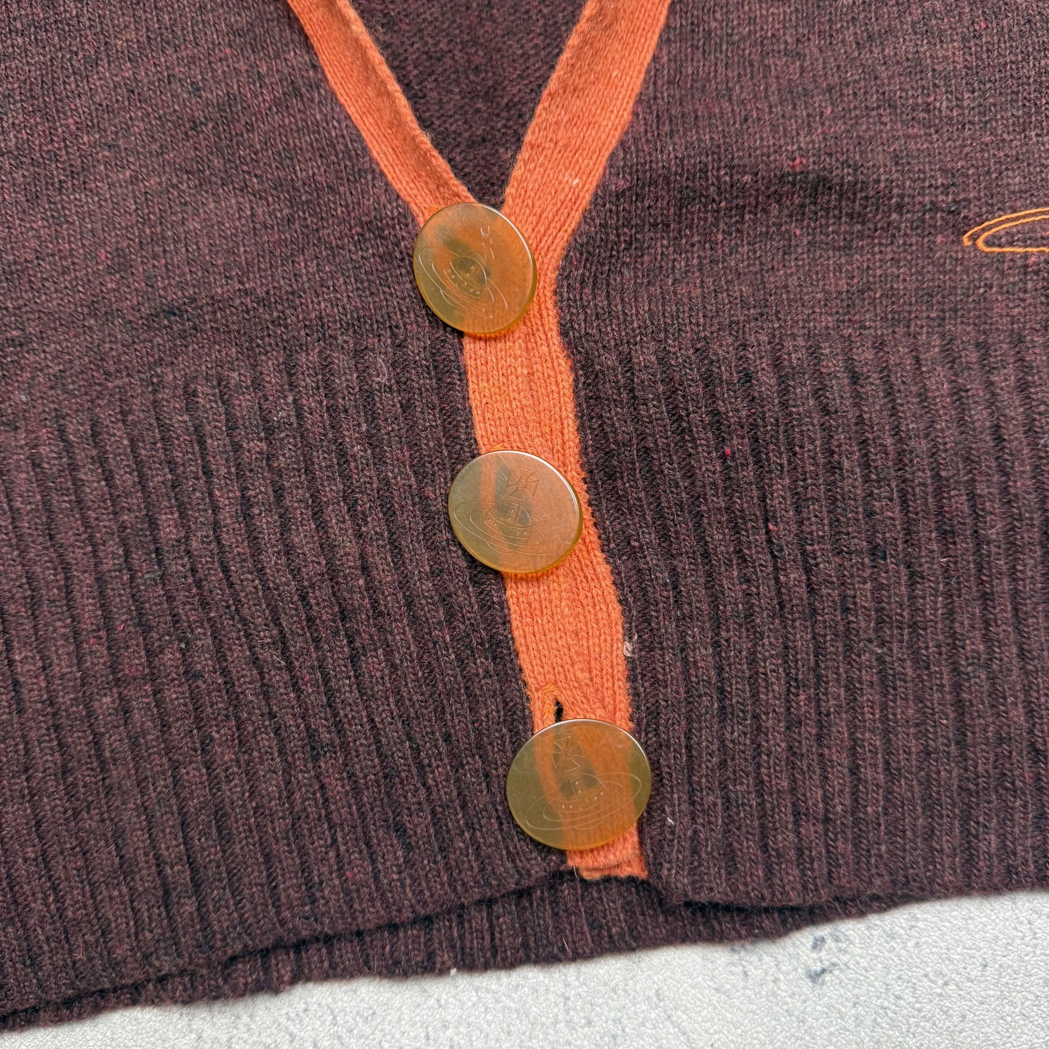 Vivienne Westwood Vivienne Westwood Cardigan Sweater Size S / US 4 / IT 40 - 4 Thumbnail