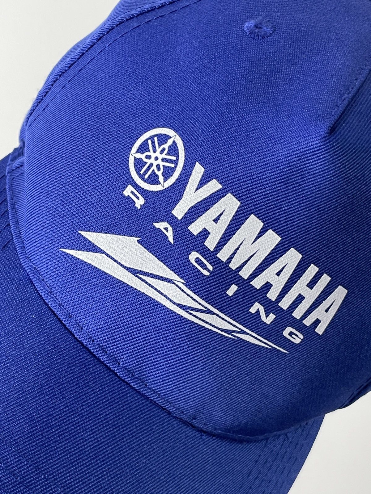Vintage × Yamaha Vintage Racing Yamaha Blue cap Size ONE SIZE - 4 Thumbnail
