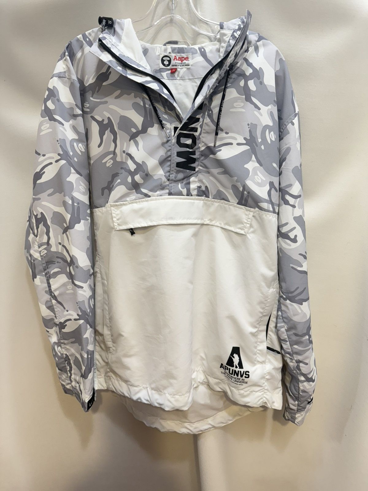 Aape ASPE by A bathing Ape Anorak camo, XL Size US XL / EU 56 / 4 - 1 Thumbnail