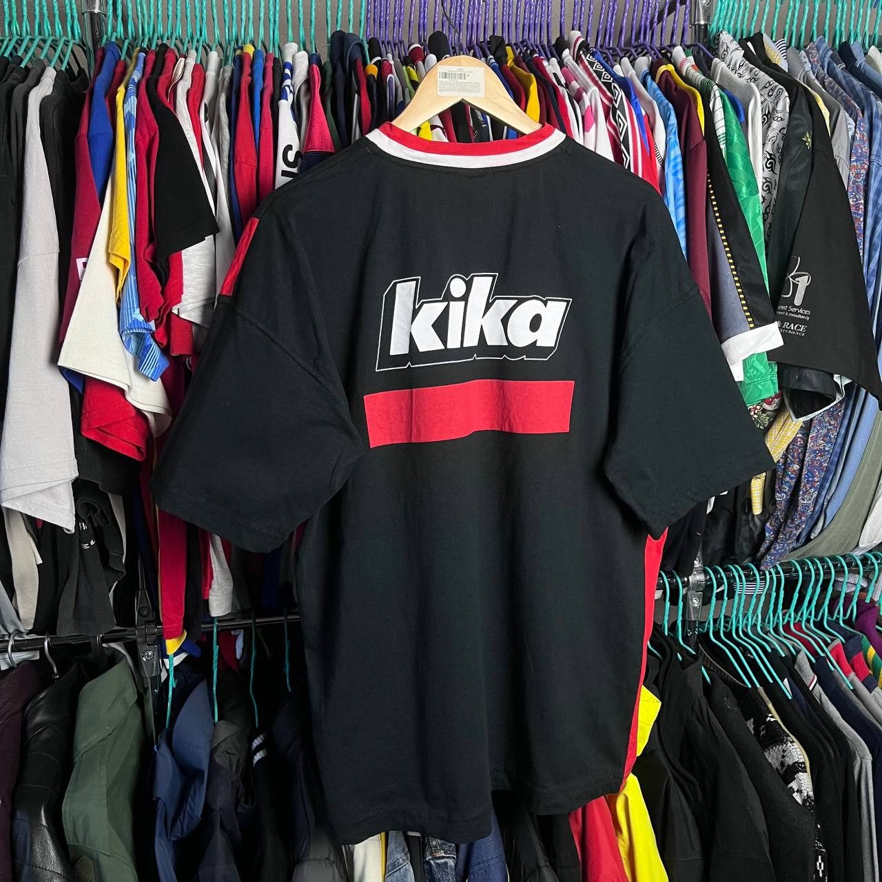 Puma Vintage 90s Puma Street Soccer Cup Tshirt Retro Football Size US L / EU 52-54 / 3 - 4 Thumbnail