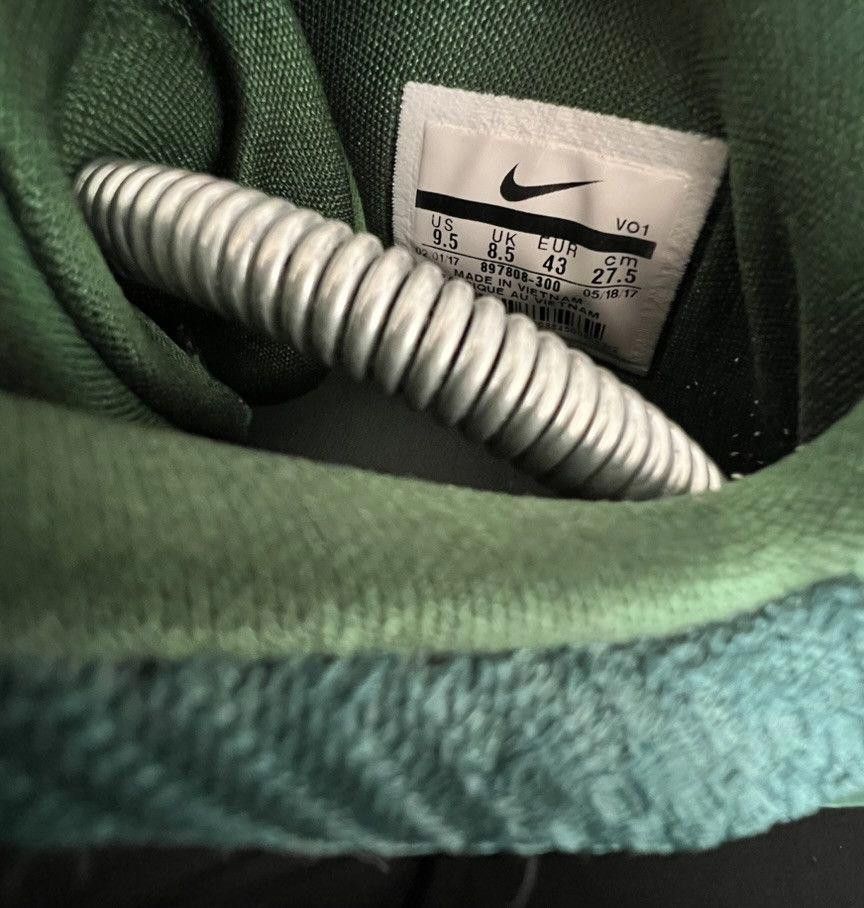 Nike NIKE • Hyperdunk 2017 TB "Gorge Green" (9.5M) Size US 9.5 / EU 42-43 - 5 Thumbnail