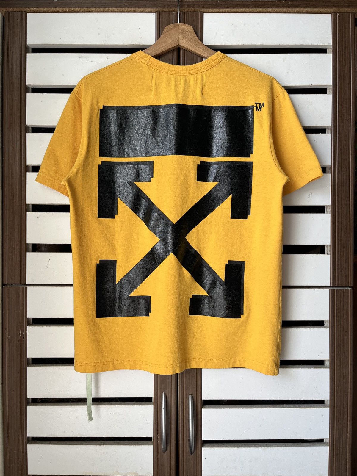 Champion × Off-White Off-White x Champion Double Arrow Size US M / EU 48-50 / 2 - 5 Thumbnail