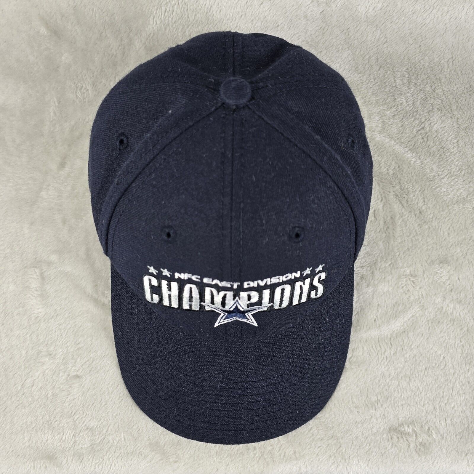 New Era New Era Dallas Cowboys NFC East Division Champions hat Size ONE SIZE - 6 Thumbnail