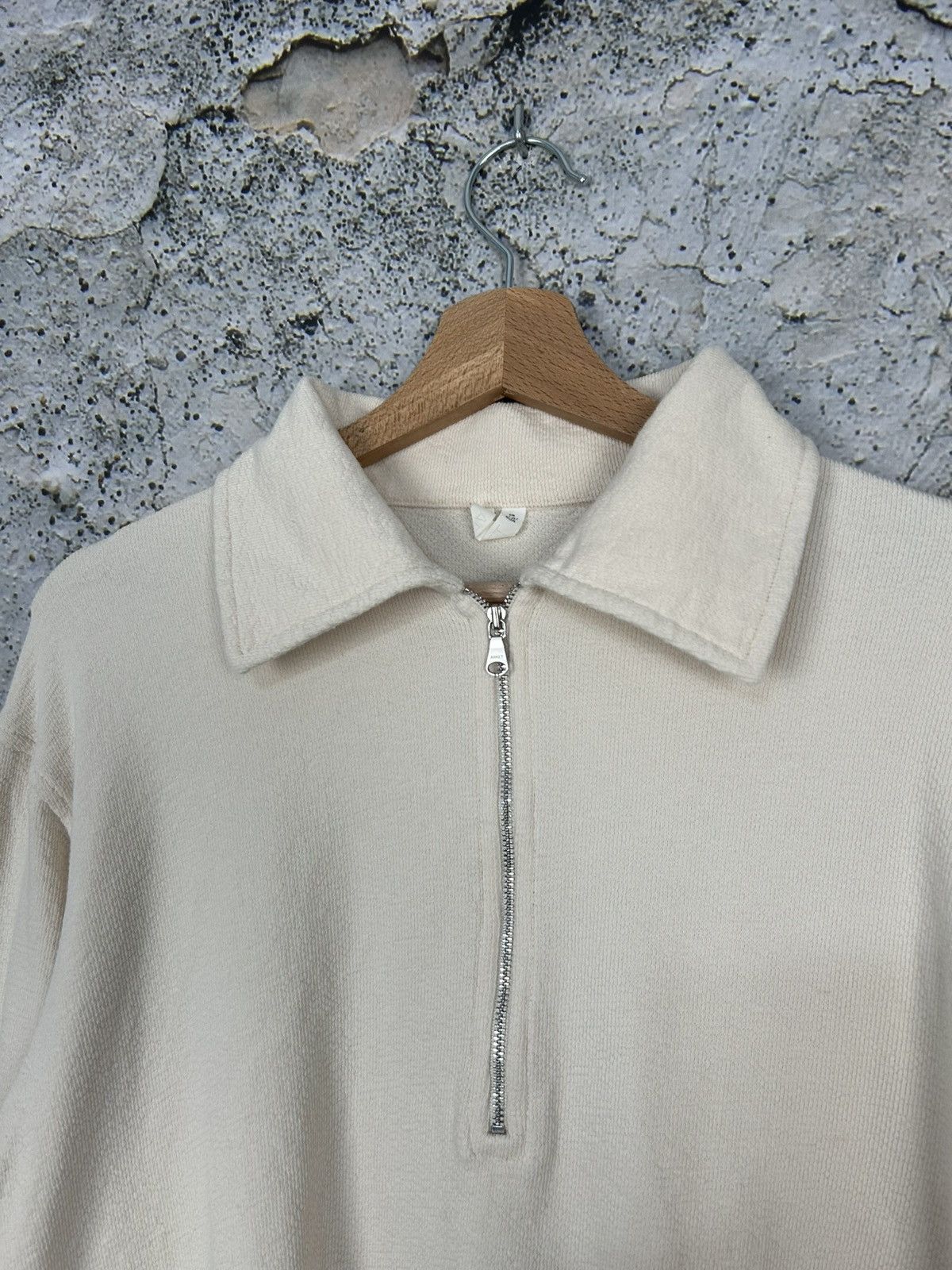 Arket Arket Basic Polo Longlseeve Sweatshirt Basic Minimalist Size US XS / EU 42 / 0 - 3 Thumbnail