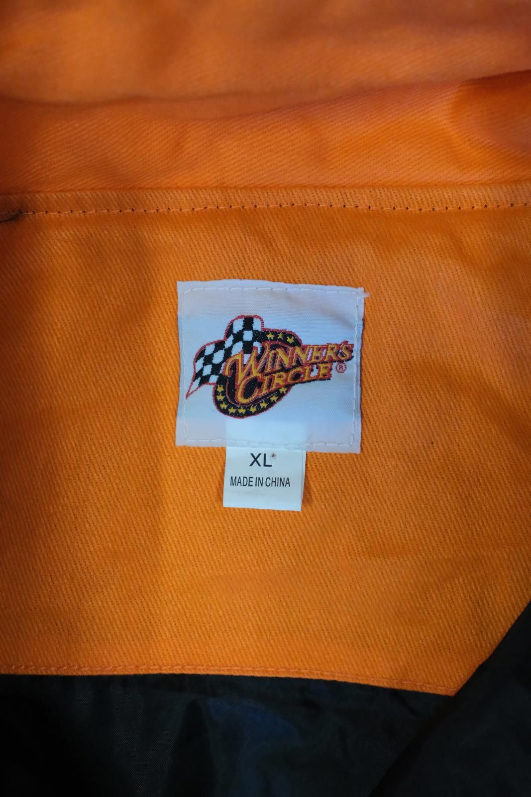 Winners Circle 00's Winner Circle Home Depot Racing Tony Stewart #20 Jacket Size XL / US 12-14 / IT 48-50 - 6 Thumbnail