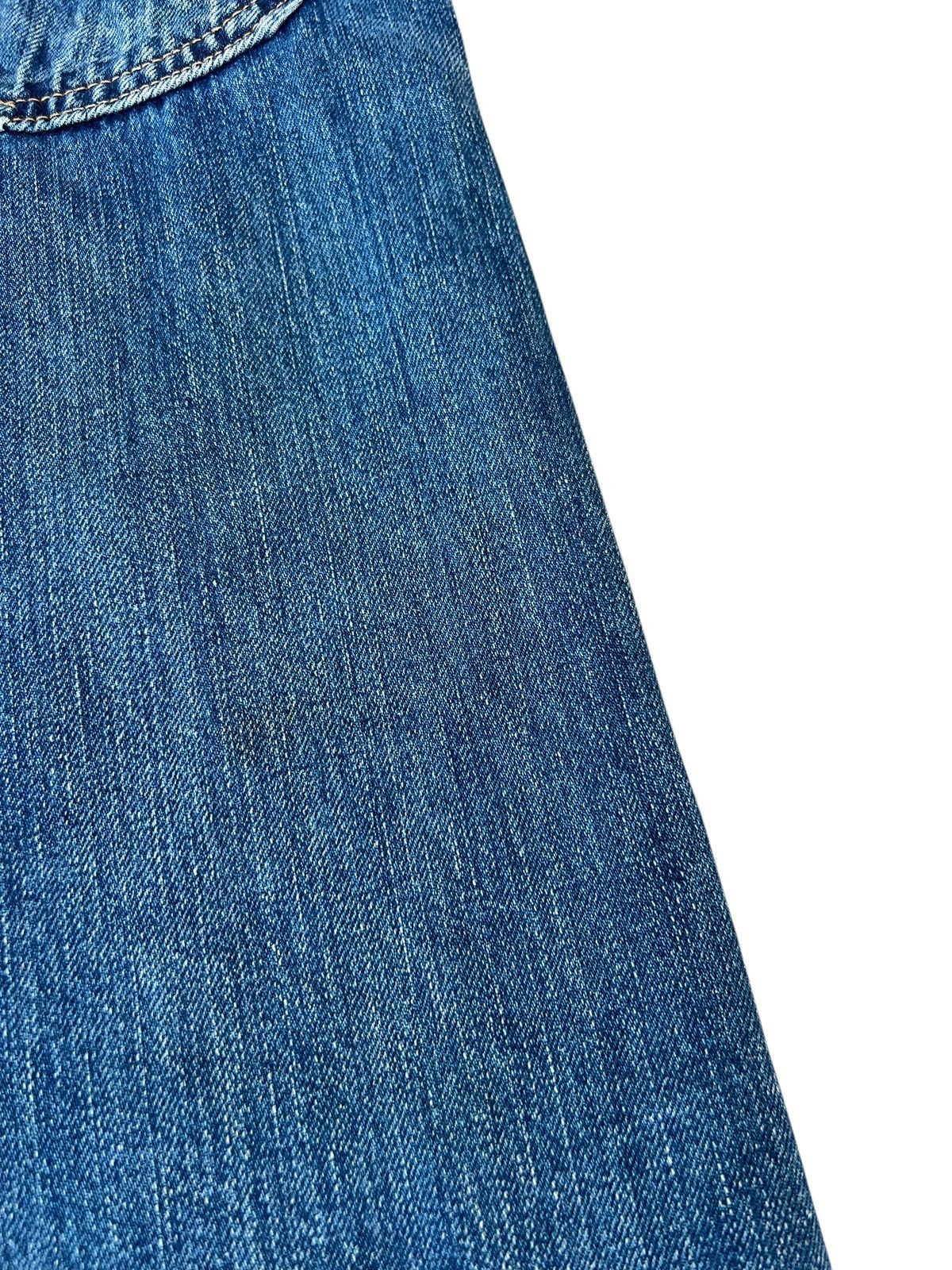 Lee × Vintage 90s Lee Cowboy Union Made Mud Denim Selvedge Jeans Size US 36 / EU 52 - 22 Thumbnail