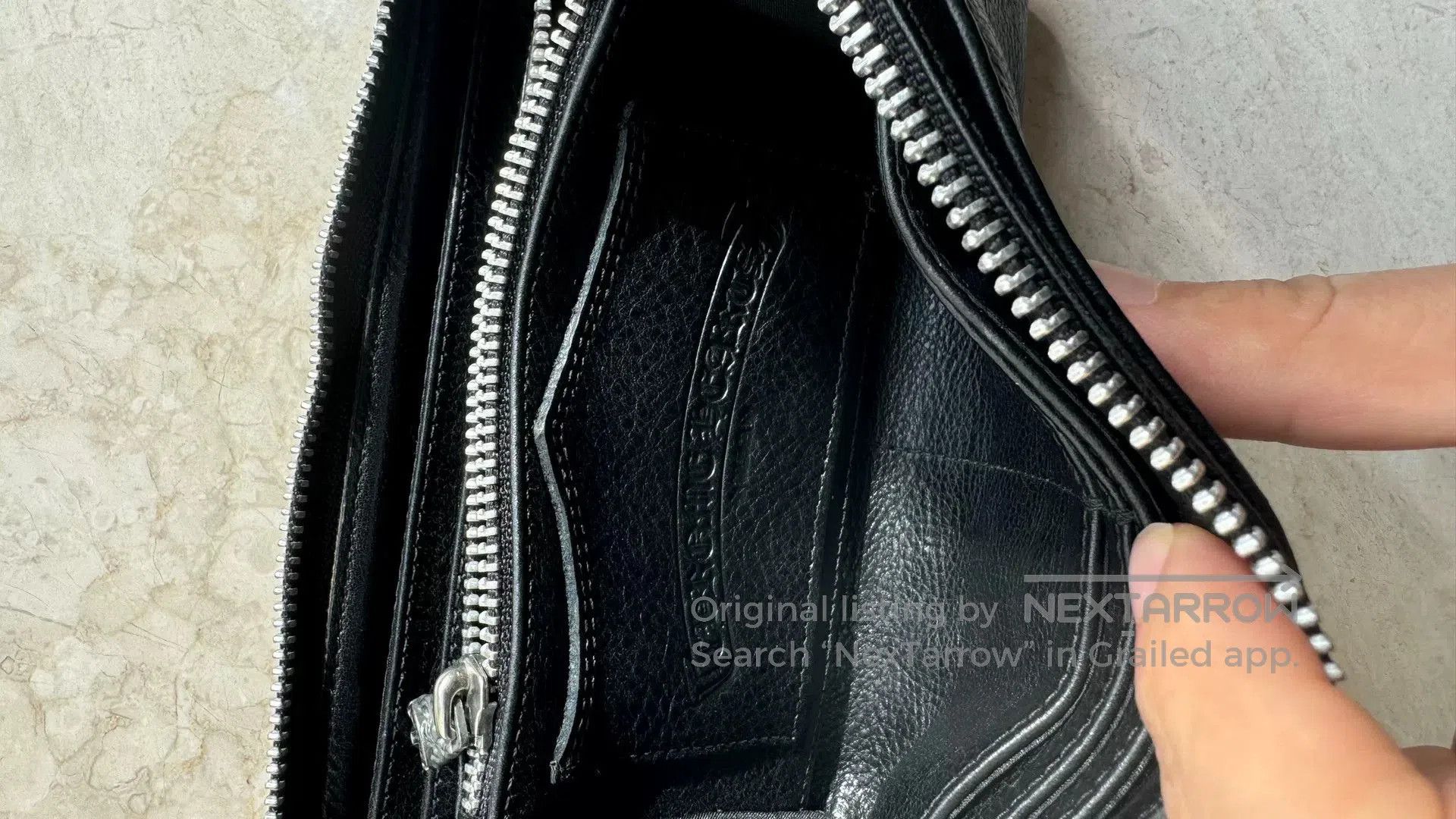Chrome Hearts chrome hearts flame cross long wallet. Size ONE SIZE - 7 Thumbnail